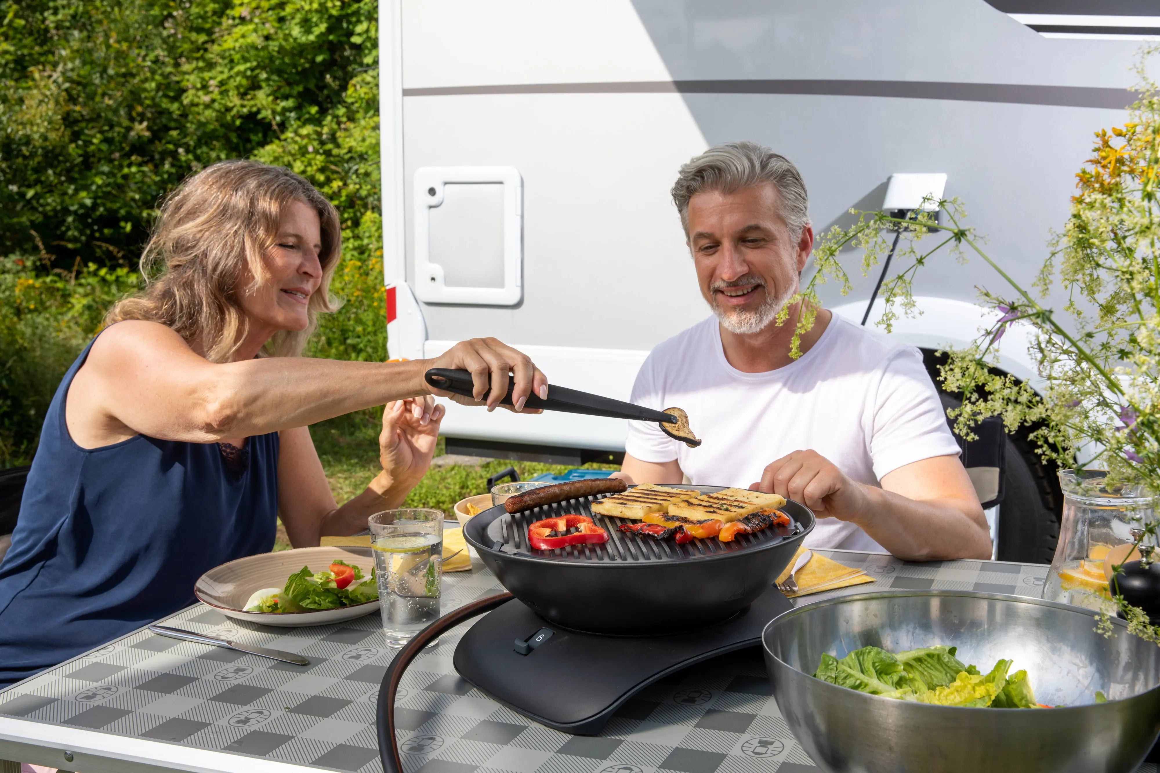 360 Grill CV | Table grill | Camping grill | campingaz.de