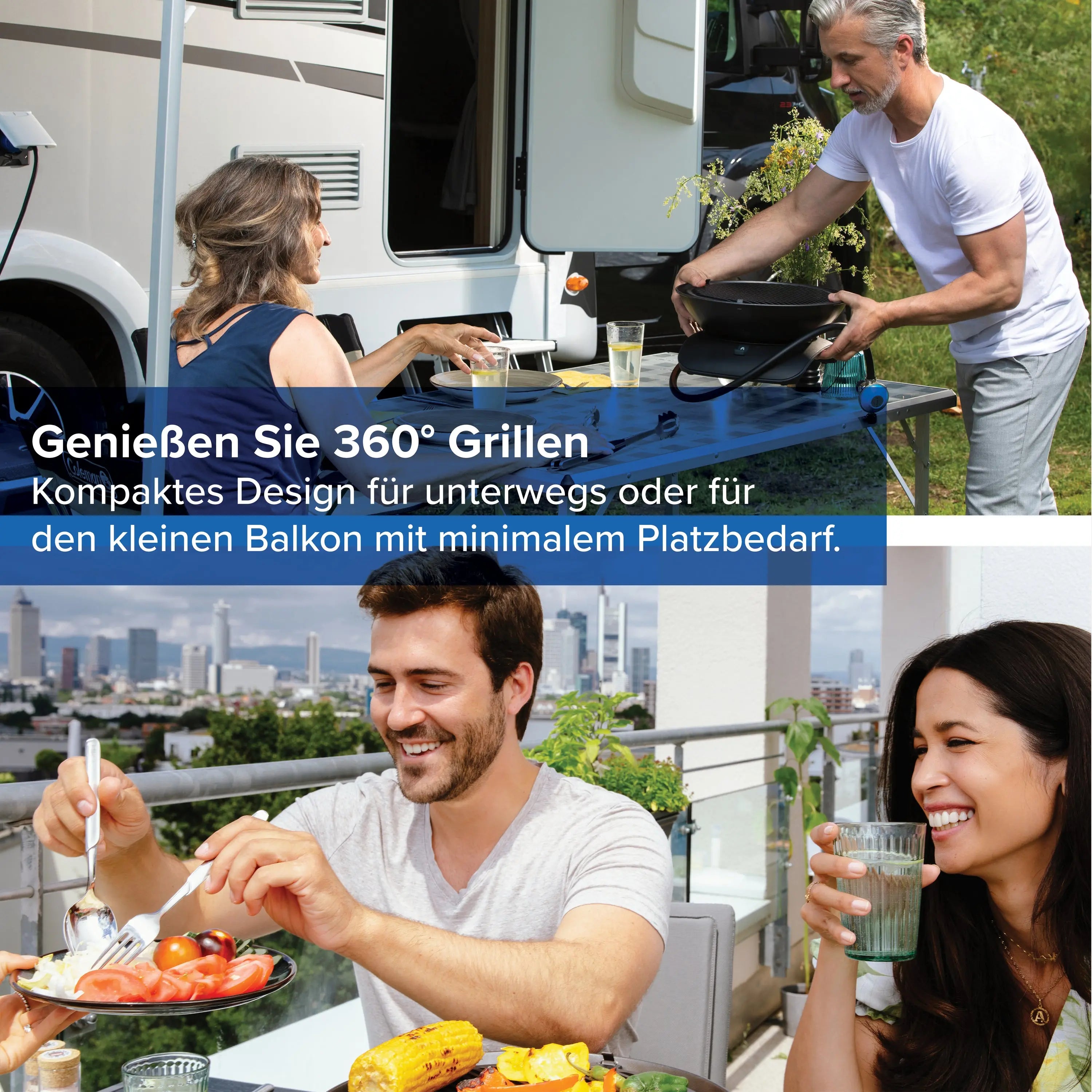 360 Grill CV Kupfer   Campingaz & Coleman