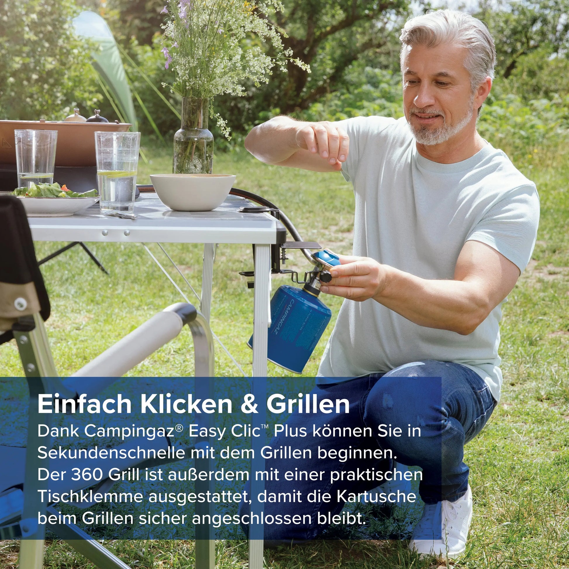 360 Grill CV Kupfer   Campingaz & Coleman