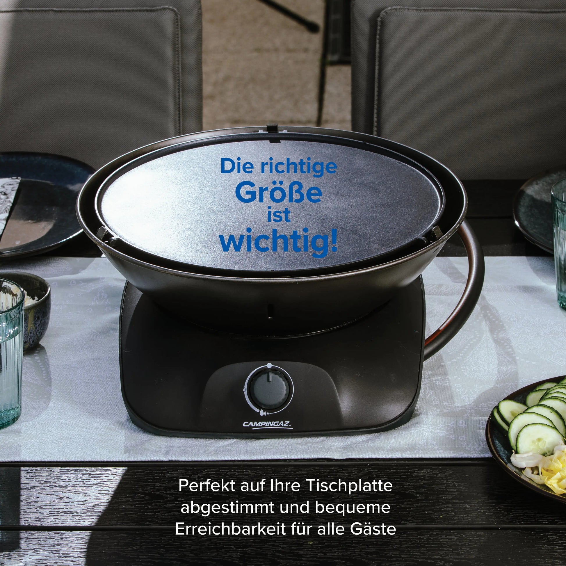 360 Grill CV Kupfer   Campingaz & Coleman
