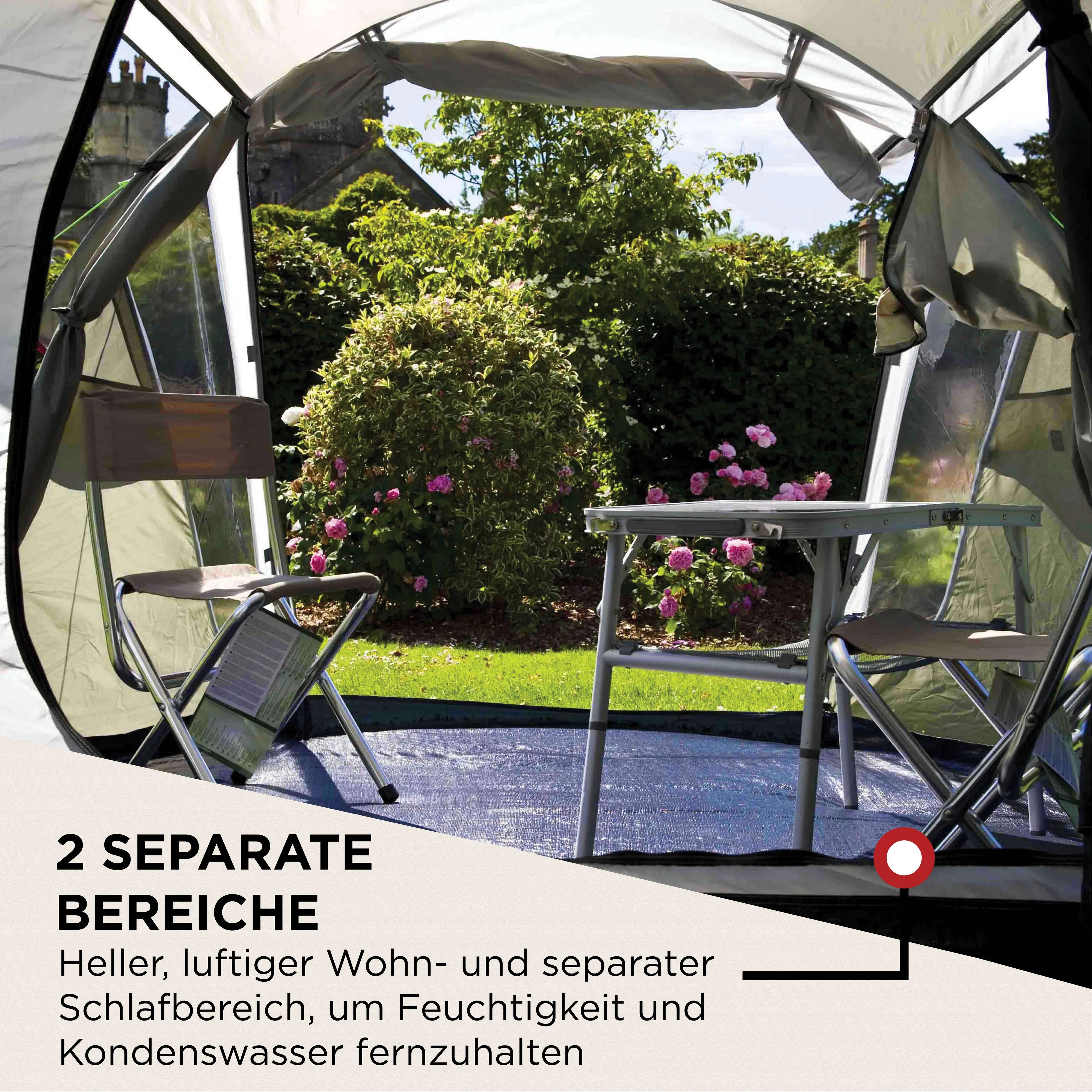 Coastline 3 Plus | lightweight 3-person tent with vestibule