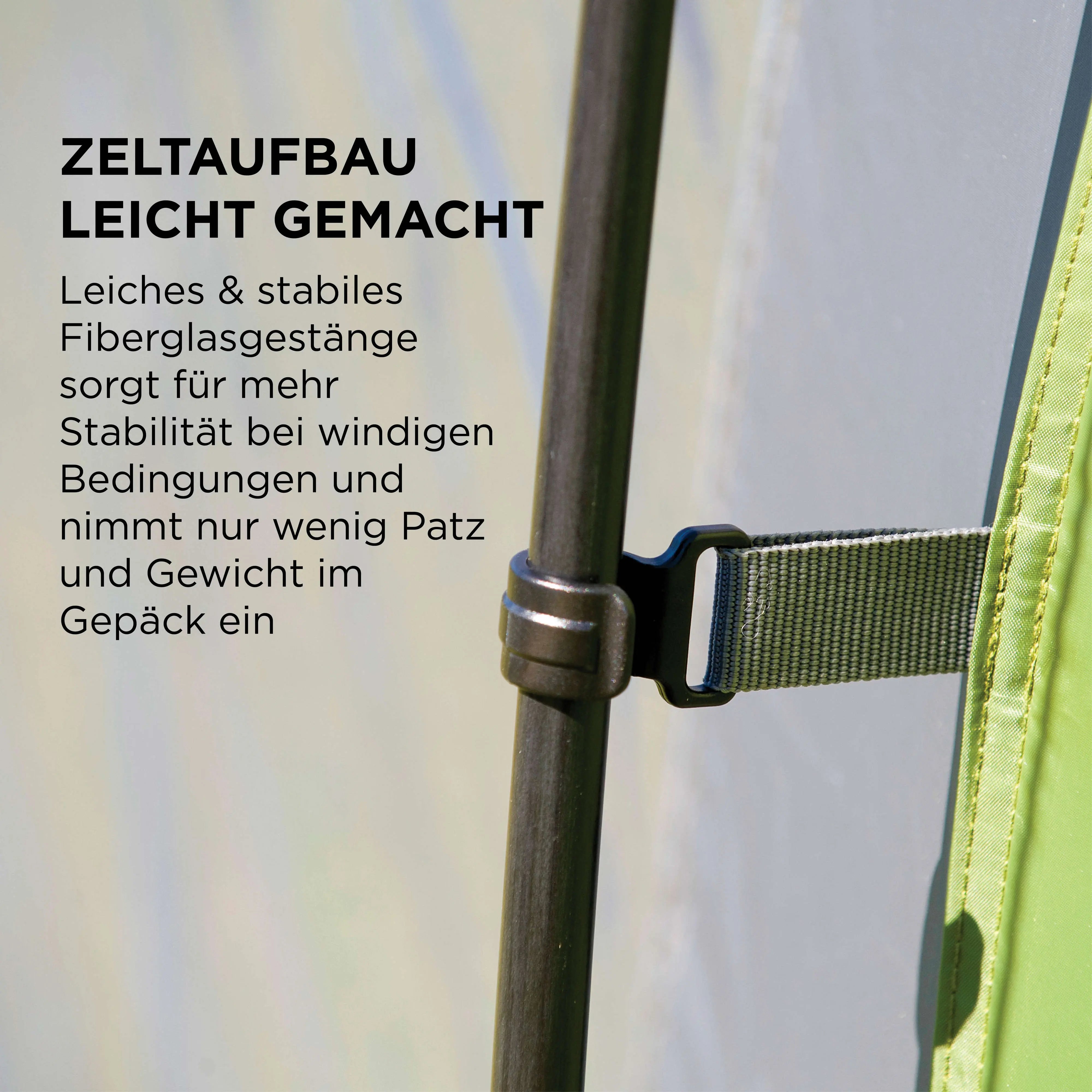 Coastline 3 Plus | lightweight 3-person tent with vestibule