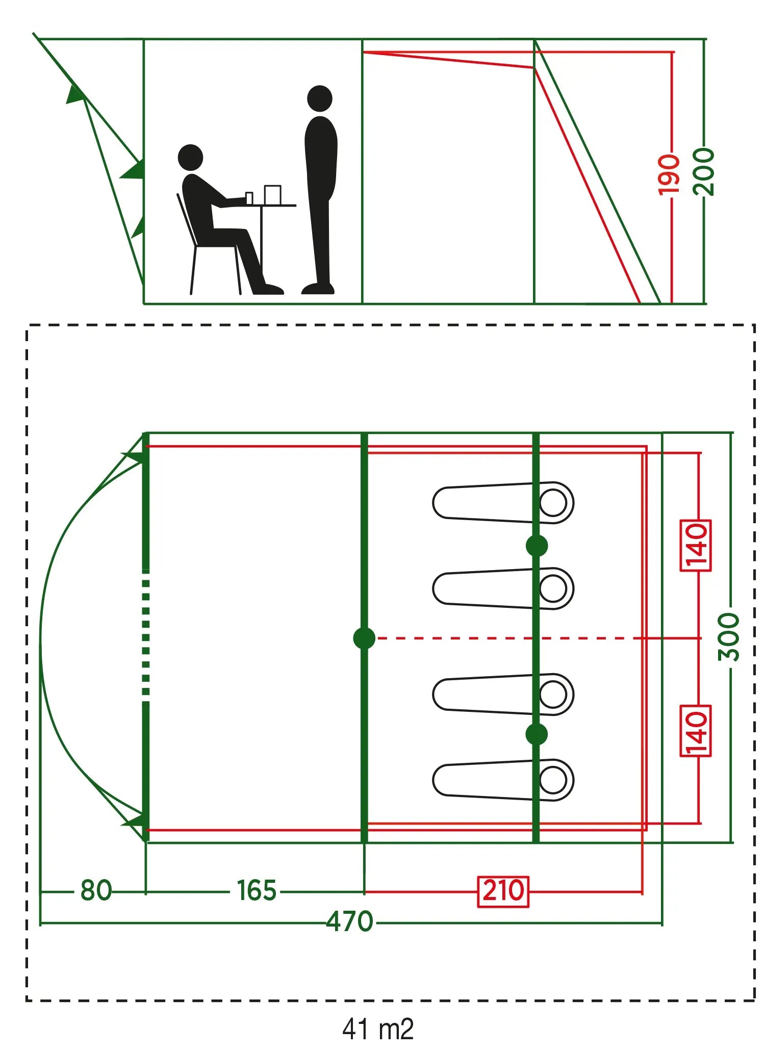 Vail 4   Campingaz & Coleman