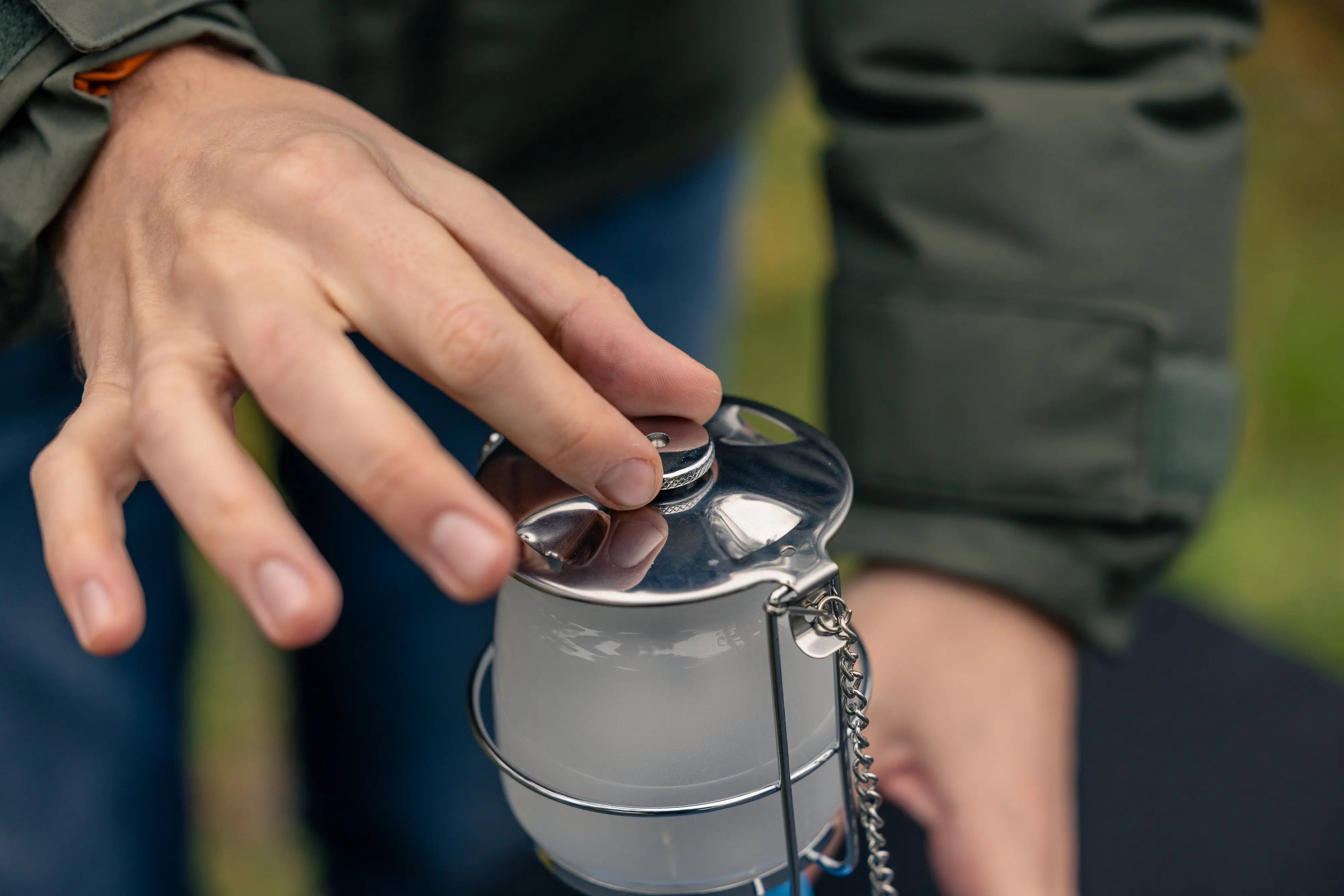 Lumostar Plus PZ gas lamp | camping lamp | cartridge lamp