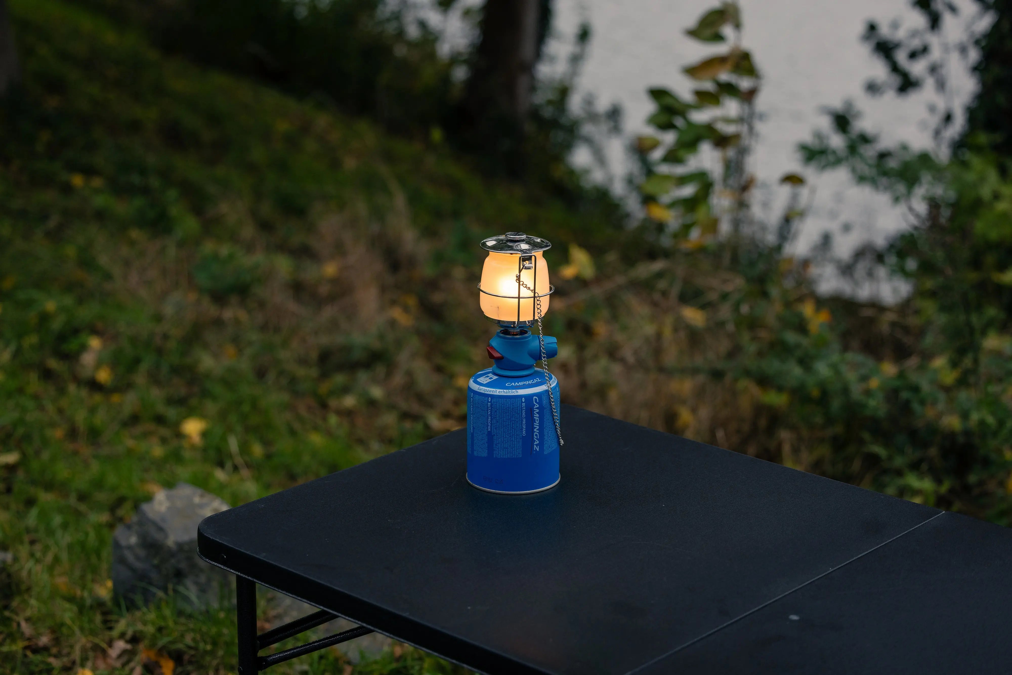 Lumostar Plus PZ gas lamp | camping lamp | cartridge lamp