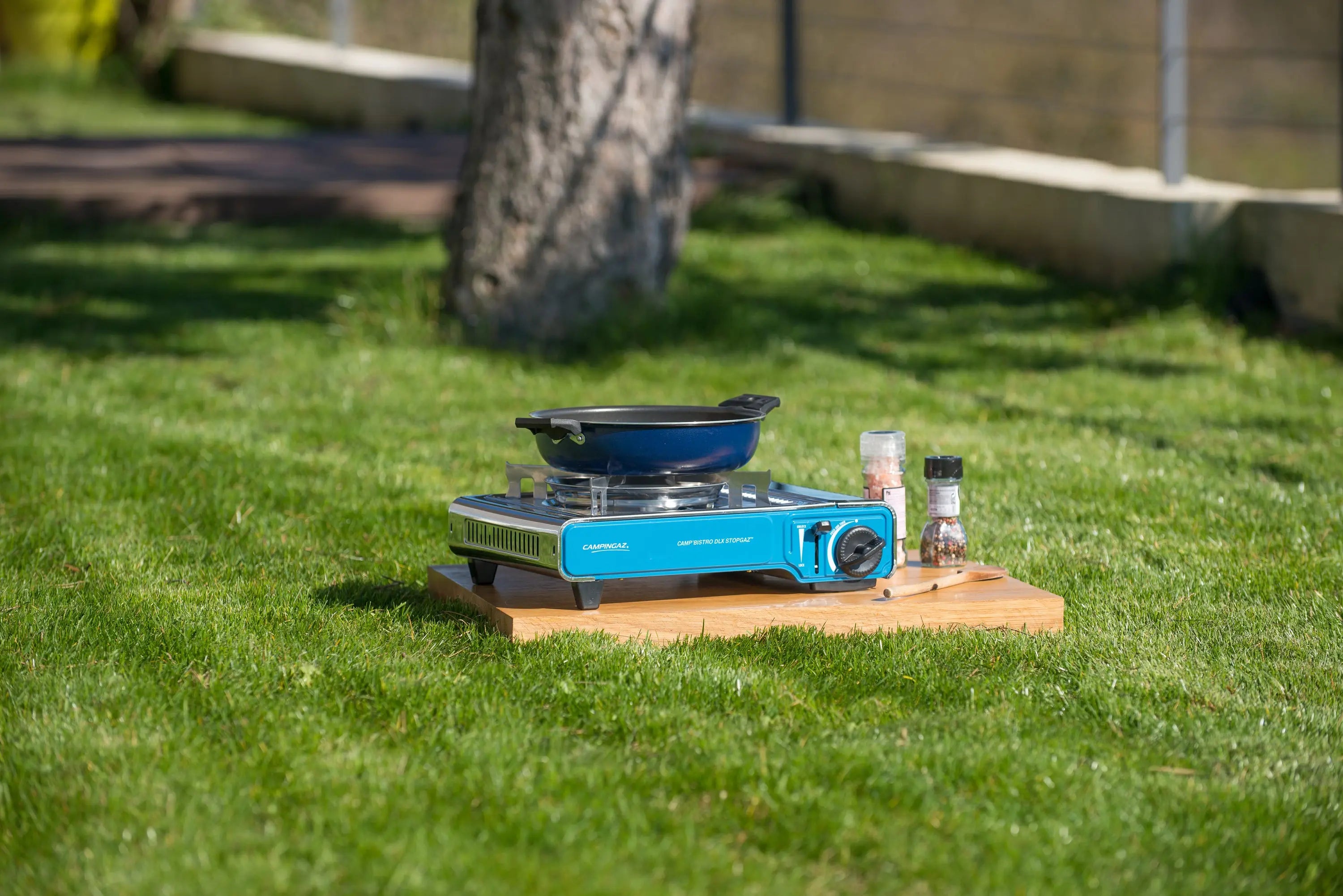 Camp'Bistro DLX mit Stopgaz Campingaz