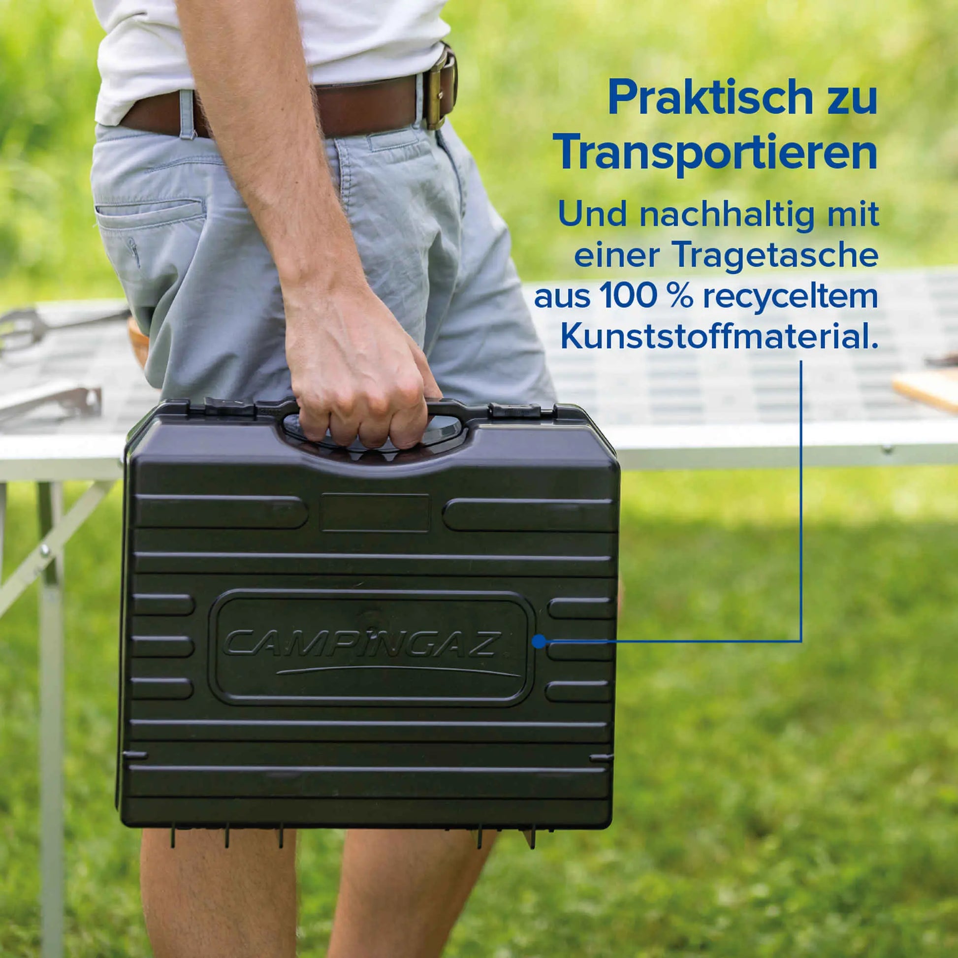 Campingaz Gaskocher Camp'Bistro DLX mit Stopgaz | 1 Brenner  Gaskocher Campingaz & Coleman