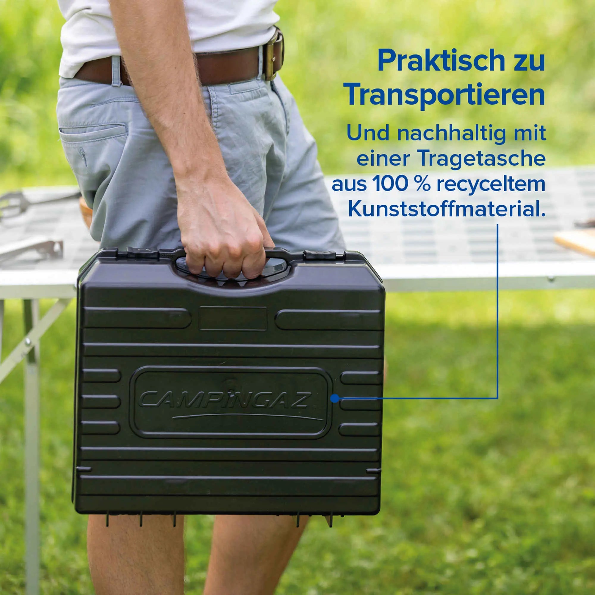 Campingaz Gaskocher Camp'Bistro DLX mit Stopgaz | 1 Brenner  Gaskocher Campingaz & Coleman
