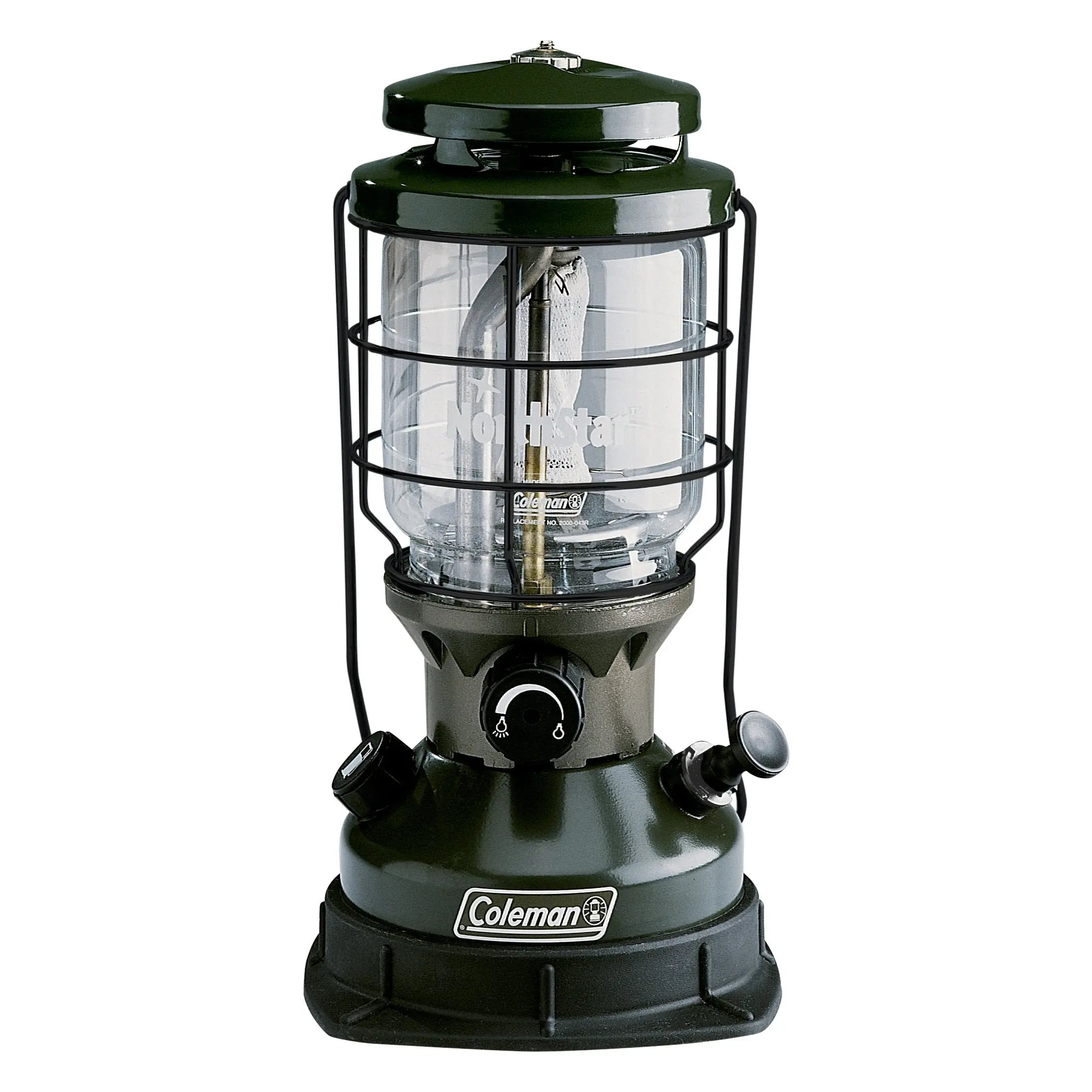 COLEMAN Northstar petrol lamp | Camping lamp | Teal | campingaz.de