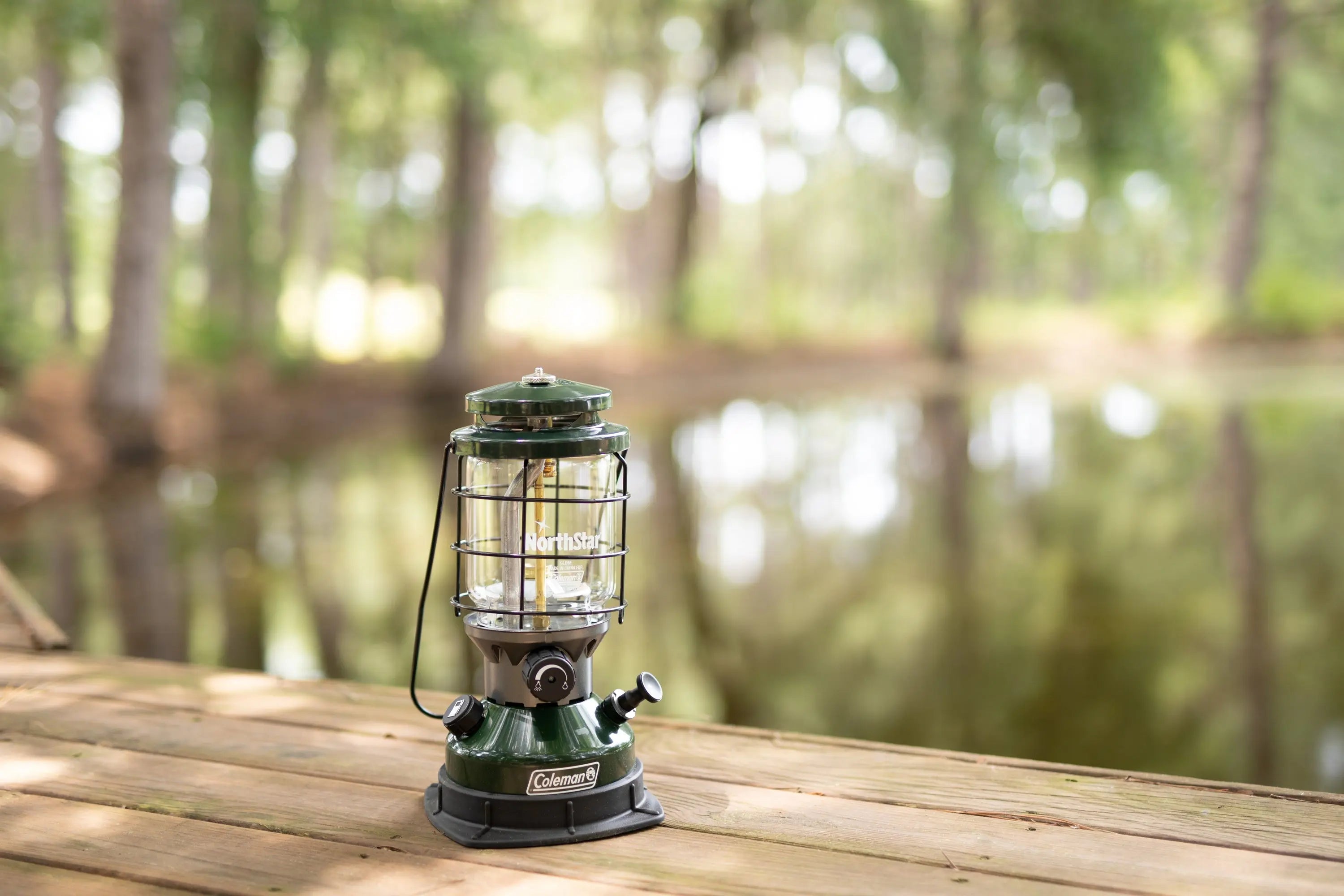 COLEMAN Northstar Benzinlampe | Campinglampe | Petrol | campingaz