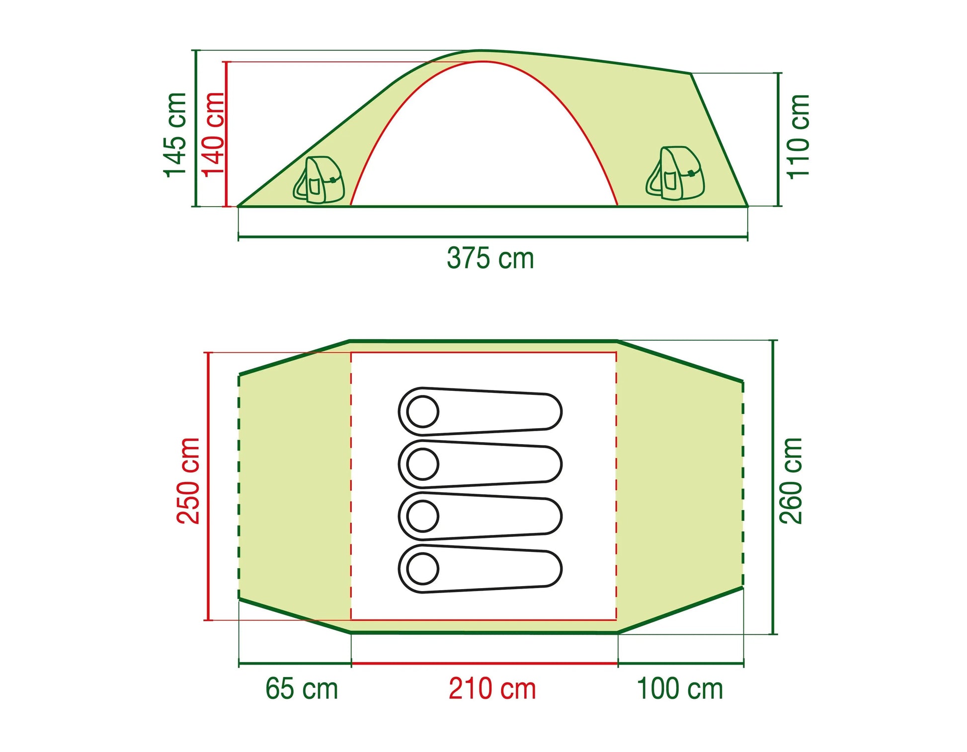 Rock Springs 4   Campingaz & Coleman