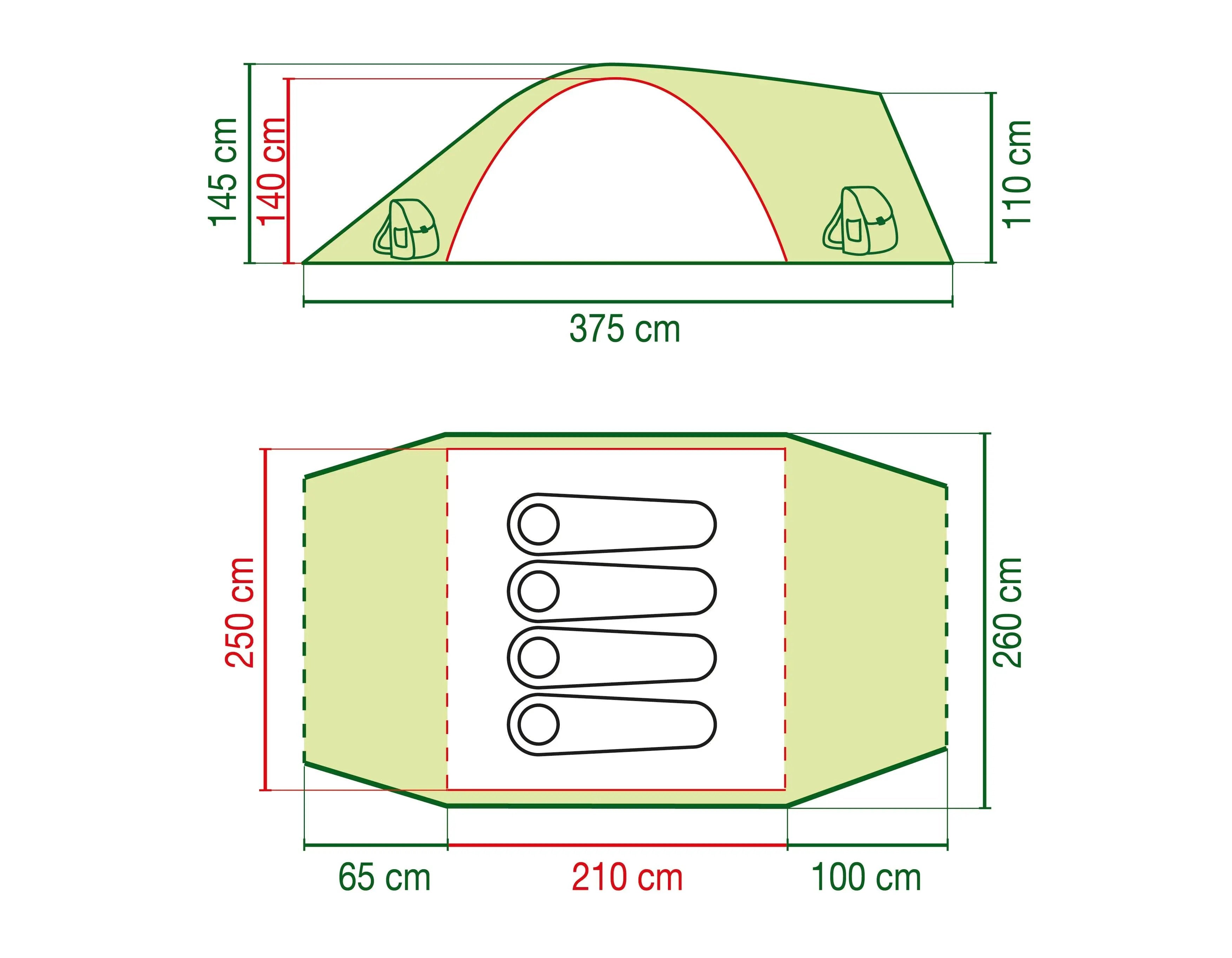 Rock Springs 4   Campingaz & Coleman