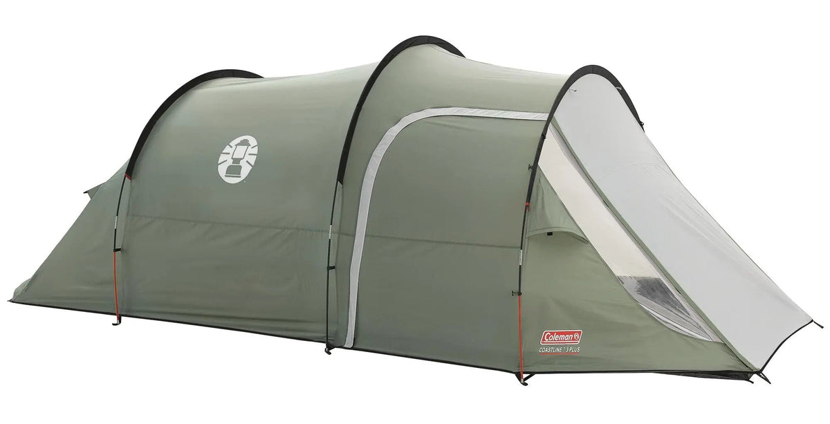 coleman zelt coastline 2/3 plus 3 Młody dziennikarz Krzysztof Stanowski day pack Schneiden:M