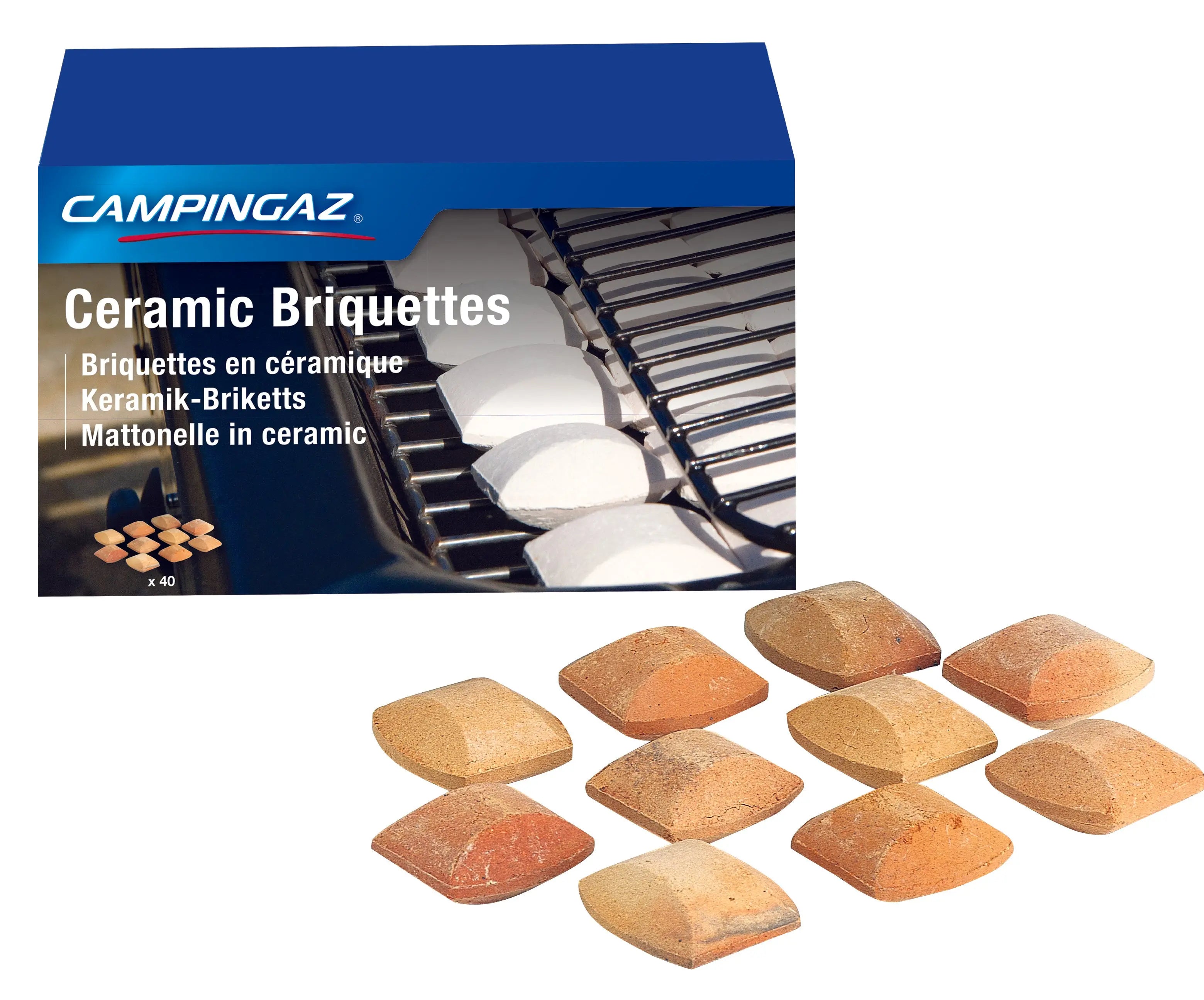 Keramik-Briketts Campingaz