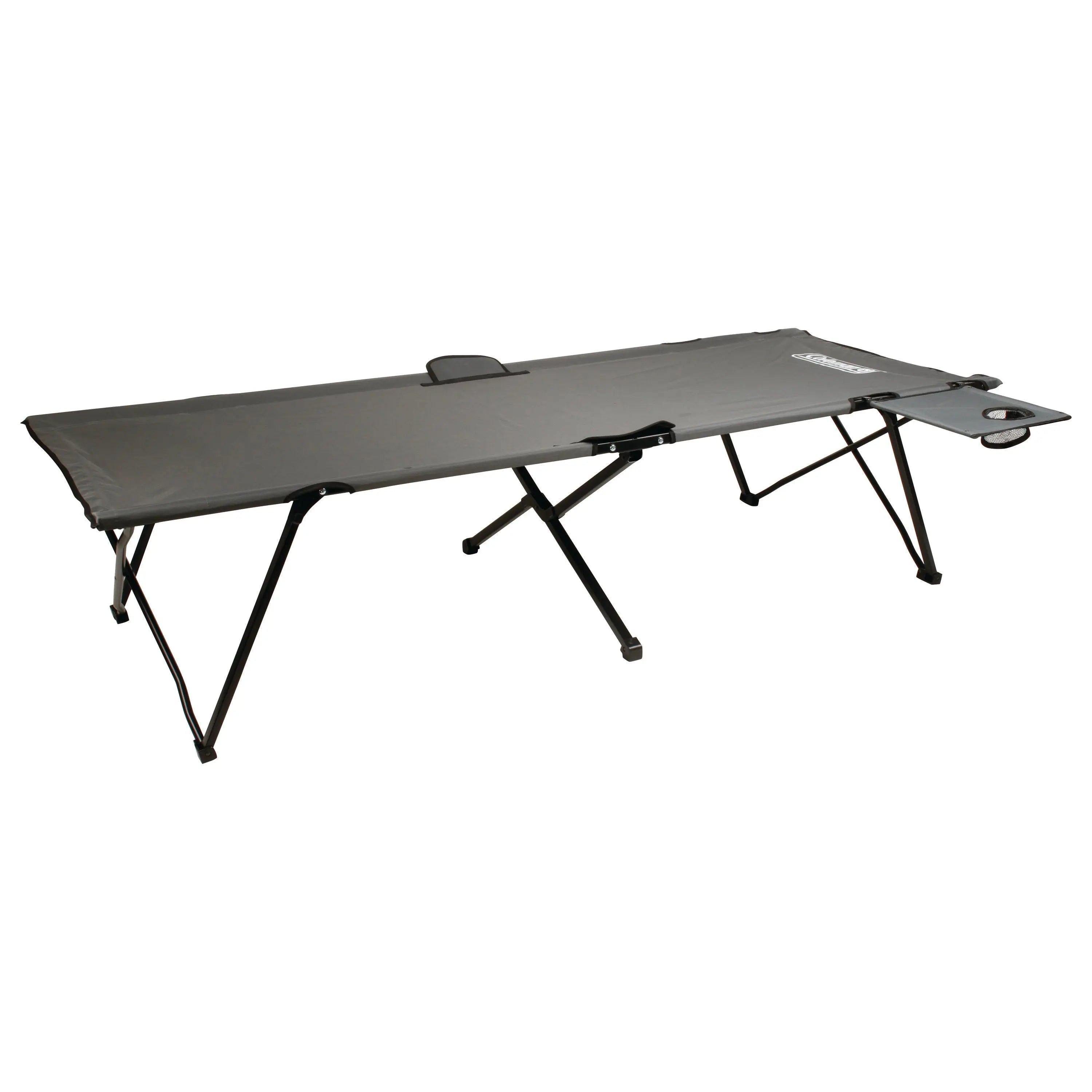Packaway camping lounger, camp bed, guest bed, camping bed