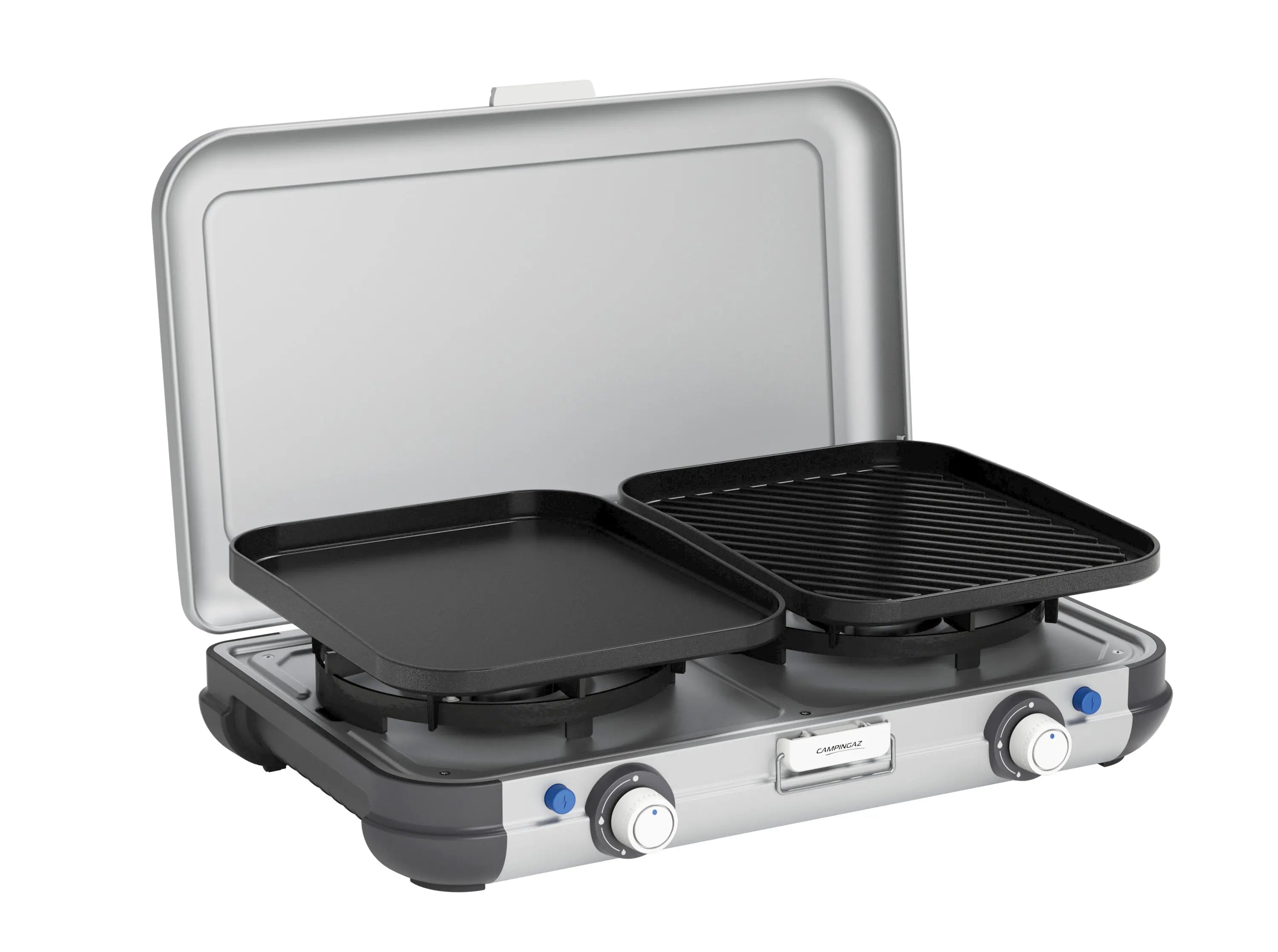 Camping Kitchen 2 Grill & Go CV | Camping stove | 2-burner gas