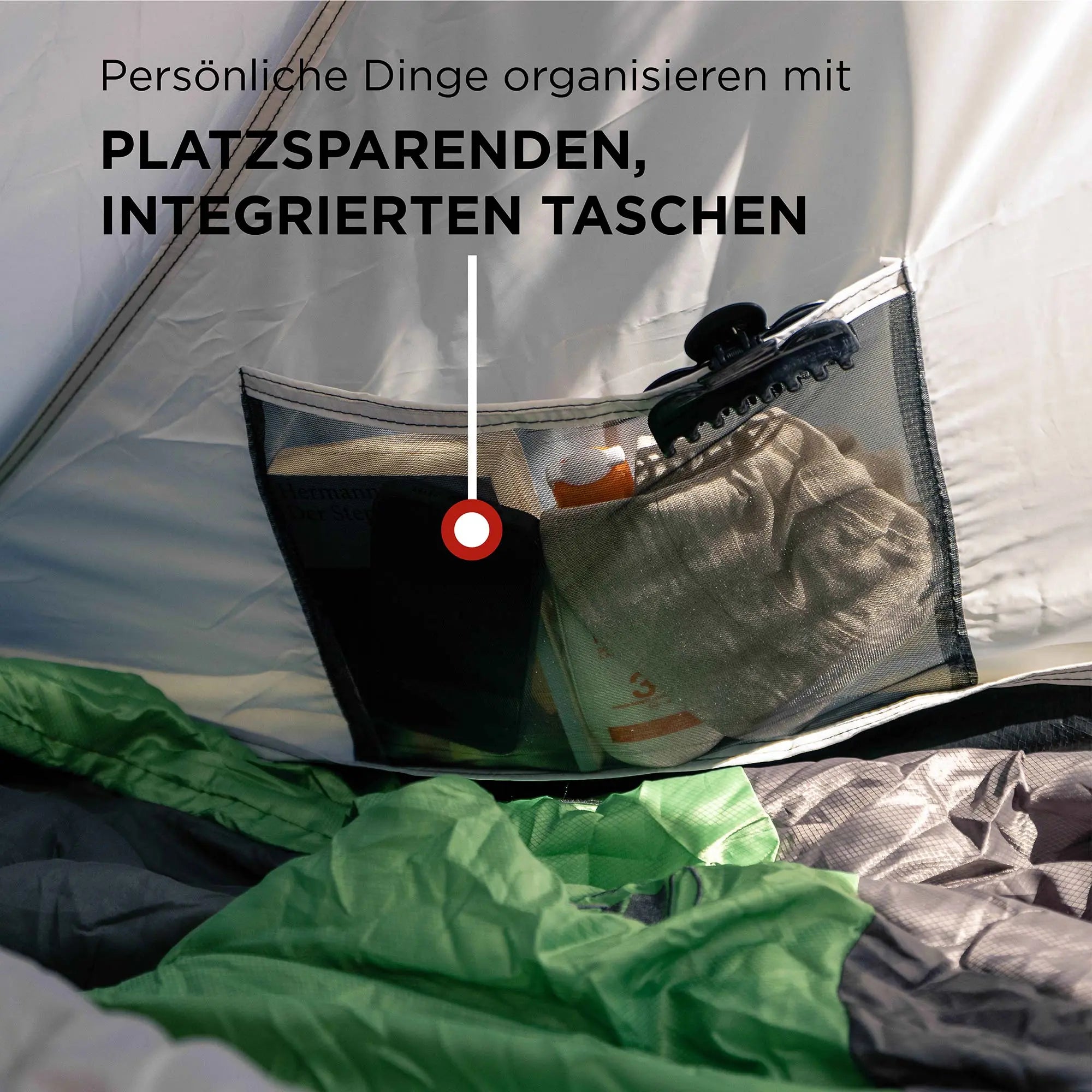 Darwin 3 | lightweight and compact 3-person dome tent | campingaz