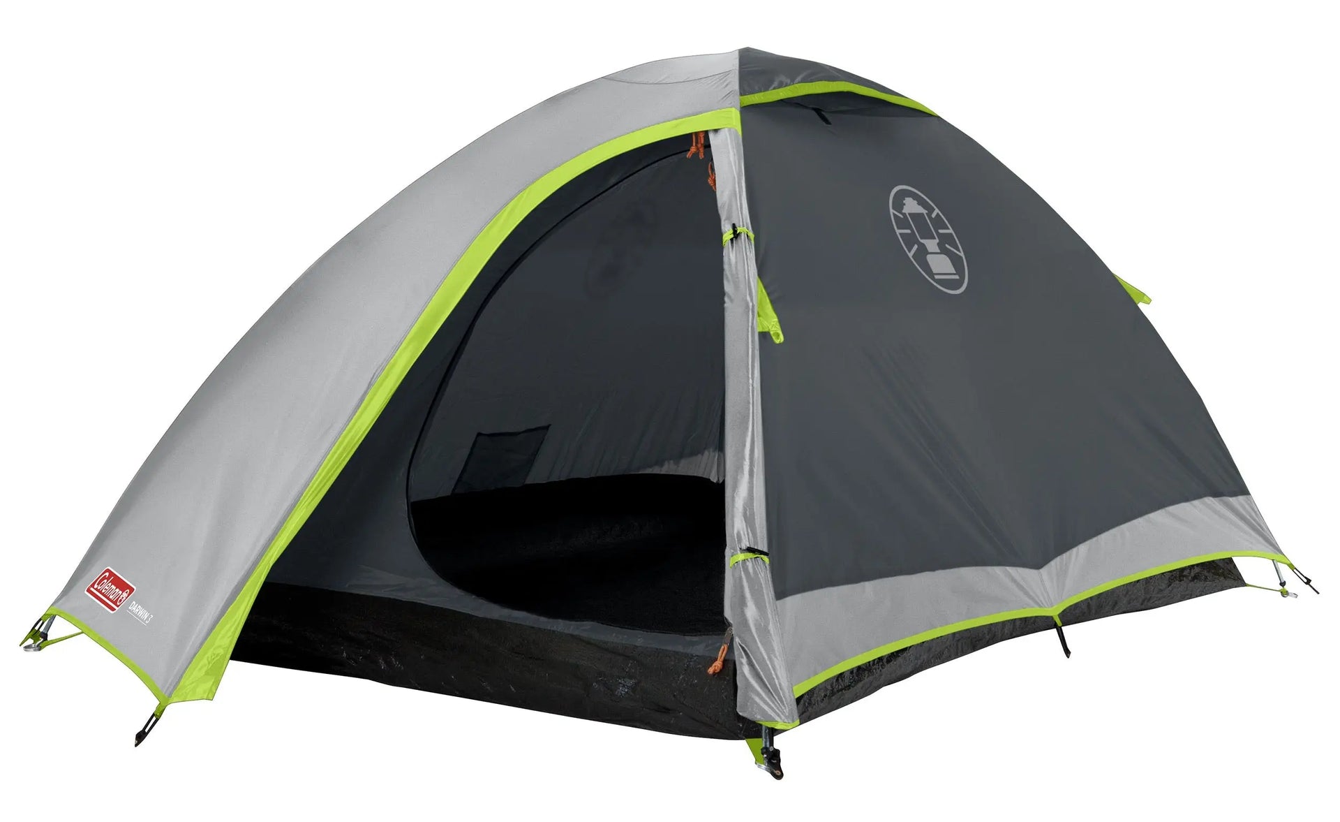 coleman kuppelzelt darwin 3 Farbe:Sea Level White Riding Best Budget Carbon Blackheart
