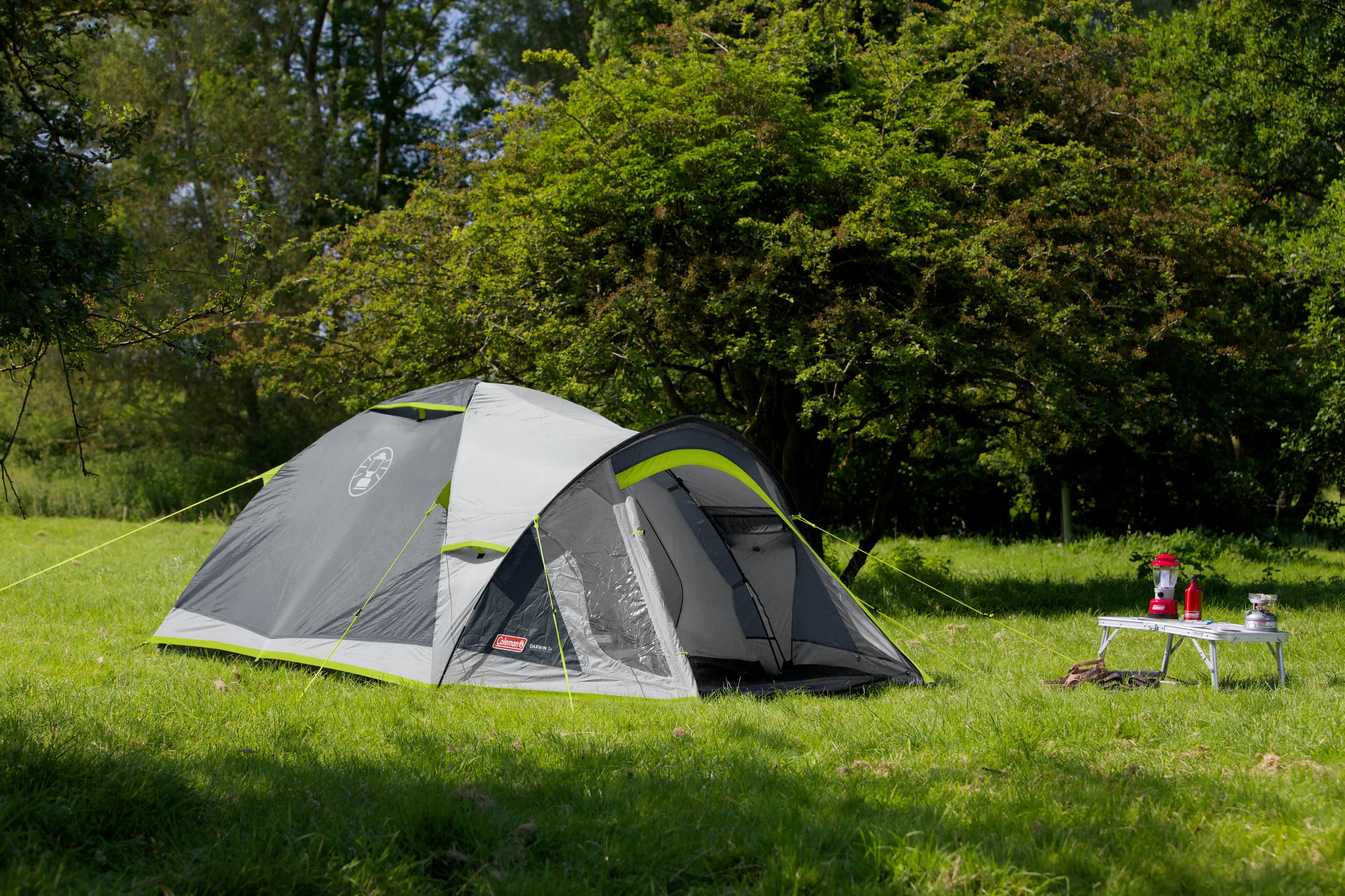 Darwin 3 Plus | 3-person dome tent with vestibule | Trekking tent