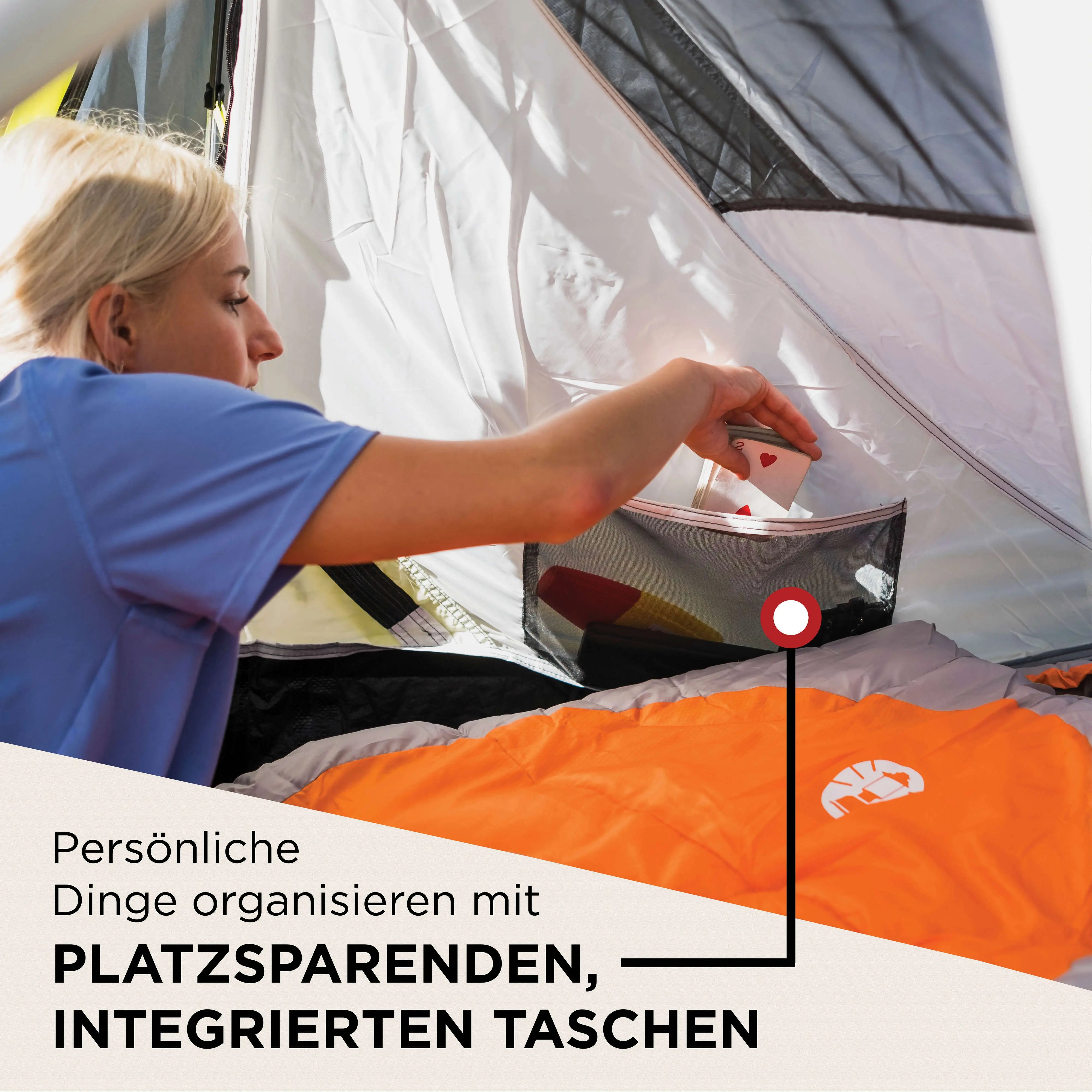 Bedrock 2 | Lightweight 2-person trekking tent with 2 entrances