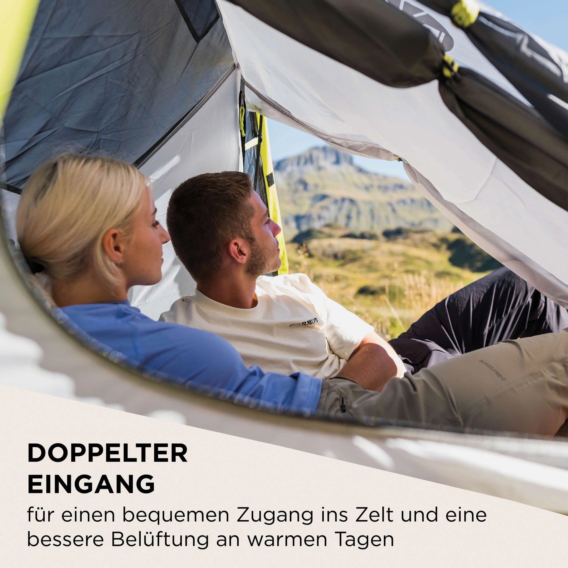 2 personen zelt coleman Bedrock 2