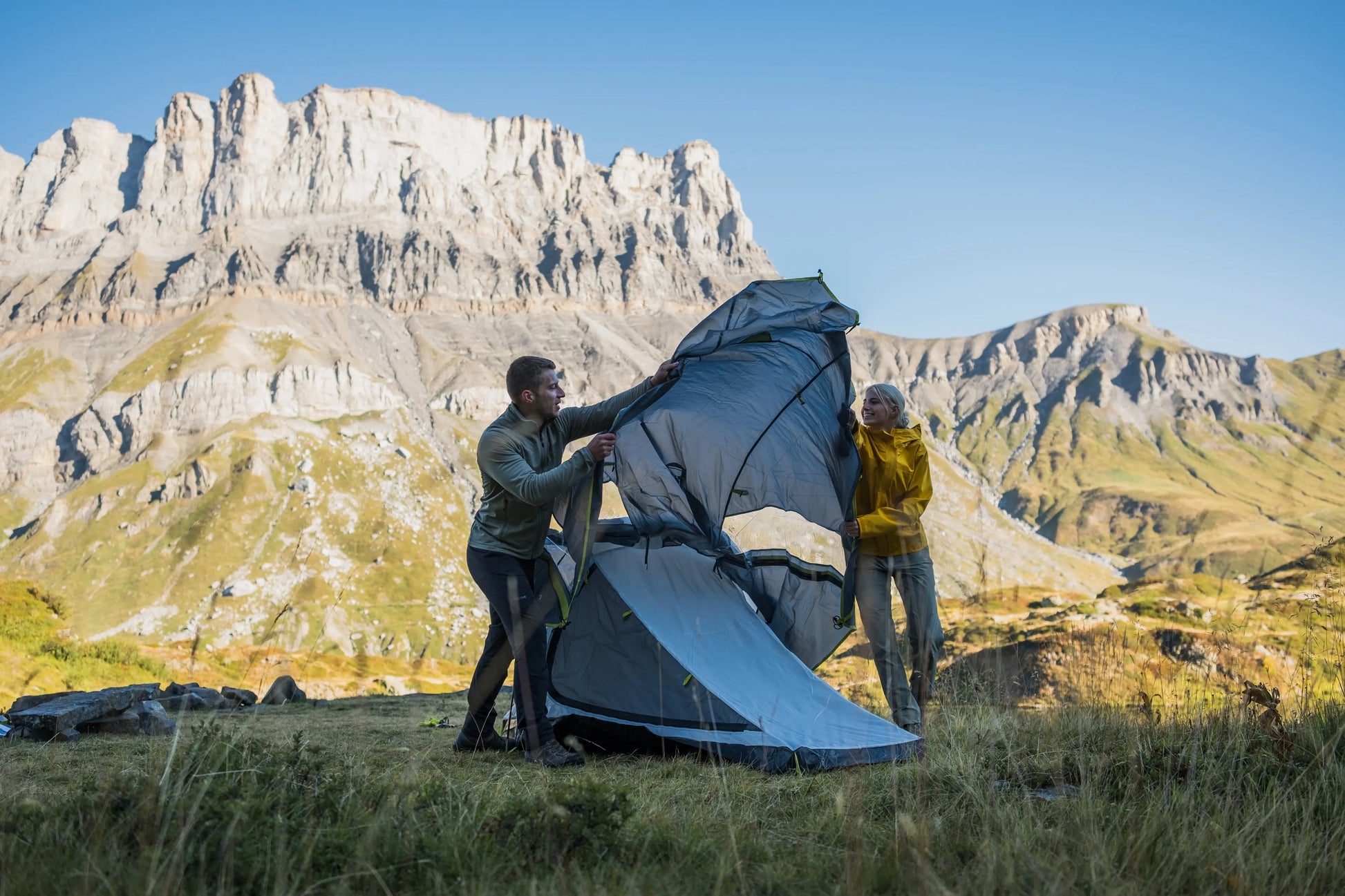 zelt coleman 2 personen Bedrock 2