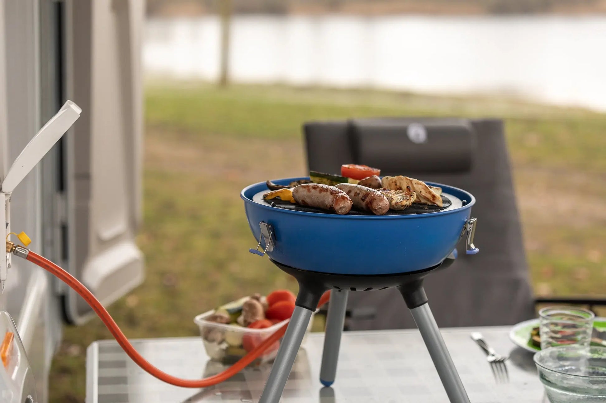 Party Grill 400 Caravan Campinggrill Campingaz
