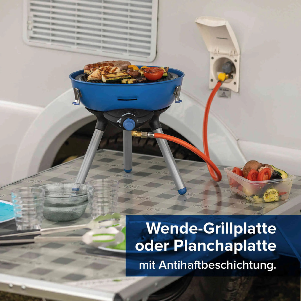 Campingaz Party Grill 400 Caravan Campinggrill | 30 mbar | für Wohnmobile  Campinggrill Campingaz & Coleman