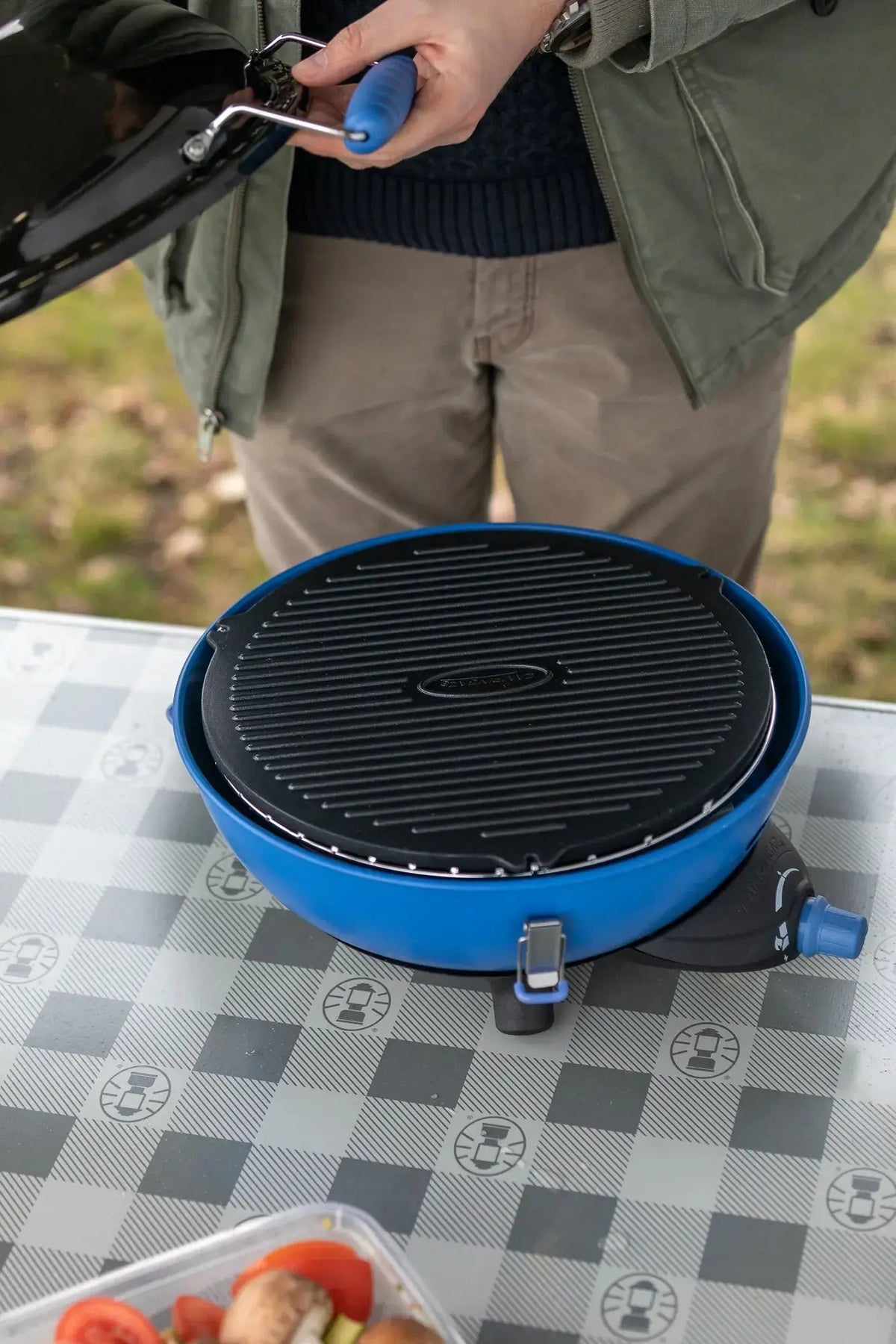 Campingaz Party Grill 400 Caravan Campinggrill | 30 mbar | für Wohnmobile  Campinggrill Campingaz & Coleman