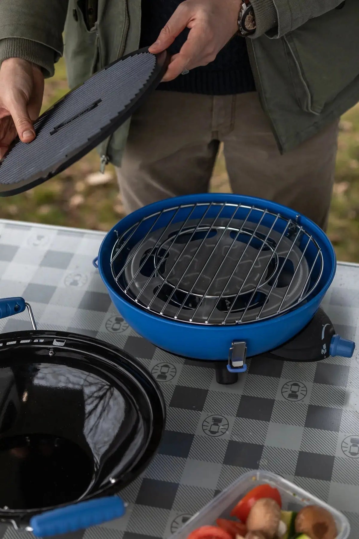 Campingaz Party Grill 400 Caravan Campinggrill | 30 mbar | für Wohnmobile  Campinggrill Campingaz & Coleman