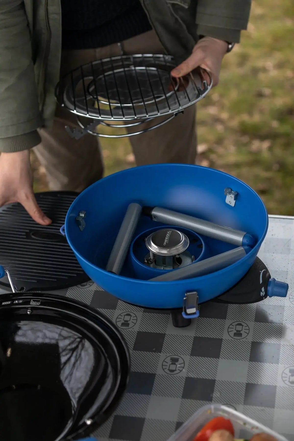 Campingaz Party Grill 400 Caravan Campinggrill | 30 mbar | für Wohnmobile  Campinggrill Campingaz & Coleman