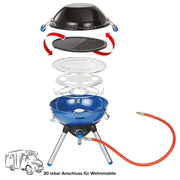 Campingaz Party Grill 400 Caravan Campinggrill | 30 mbar | für Wohnmobile  Campinggrill Campingaz & Coleman