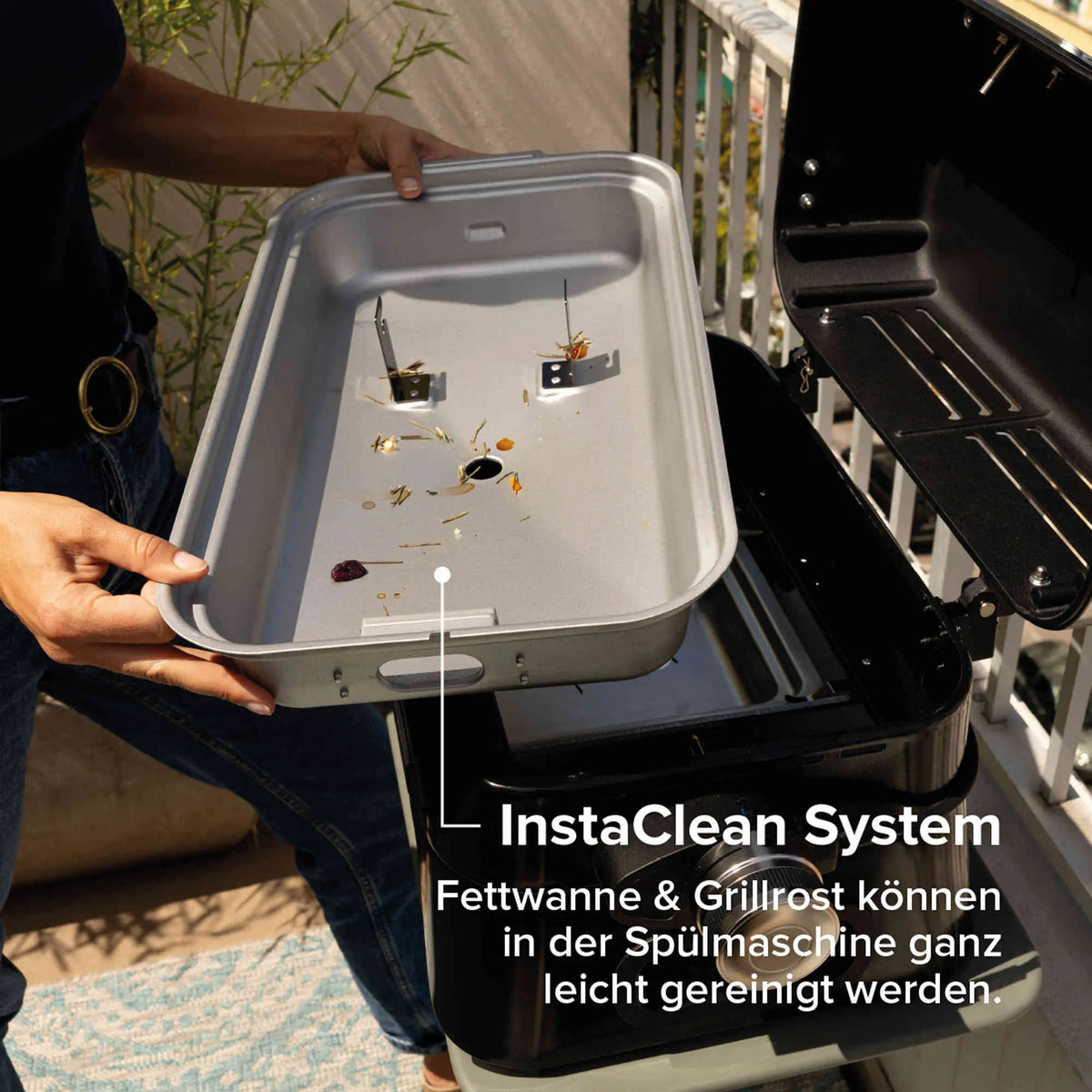 Campingaz Attitude 2go Elektrogrill | 2.000 Watt  Elektrogrill Campingaz & Coleman