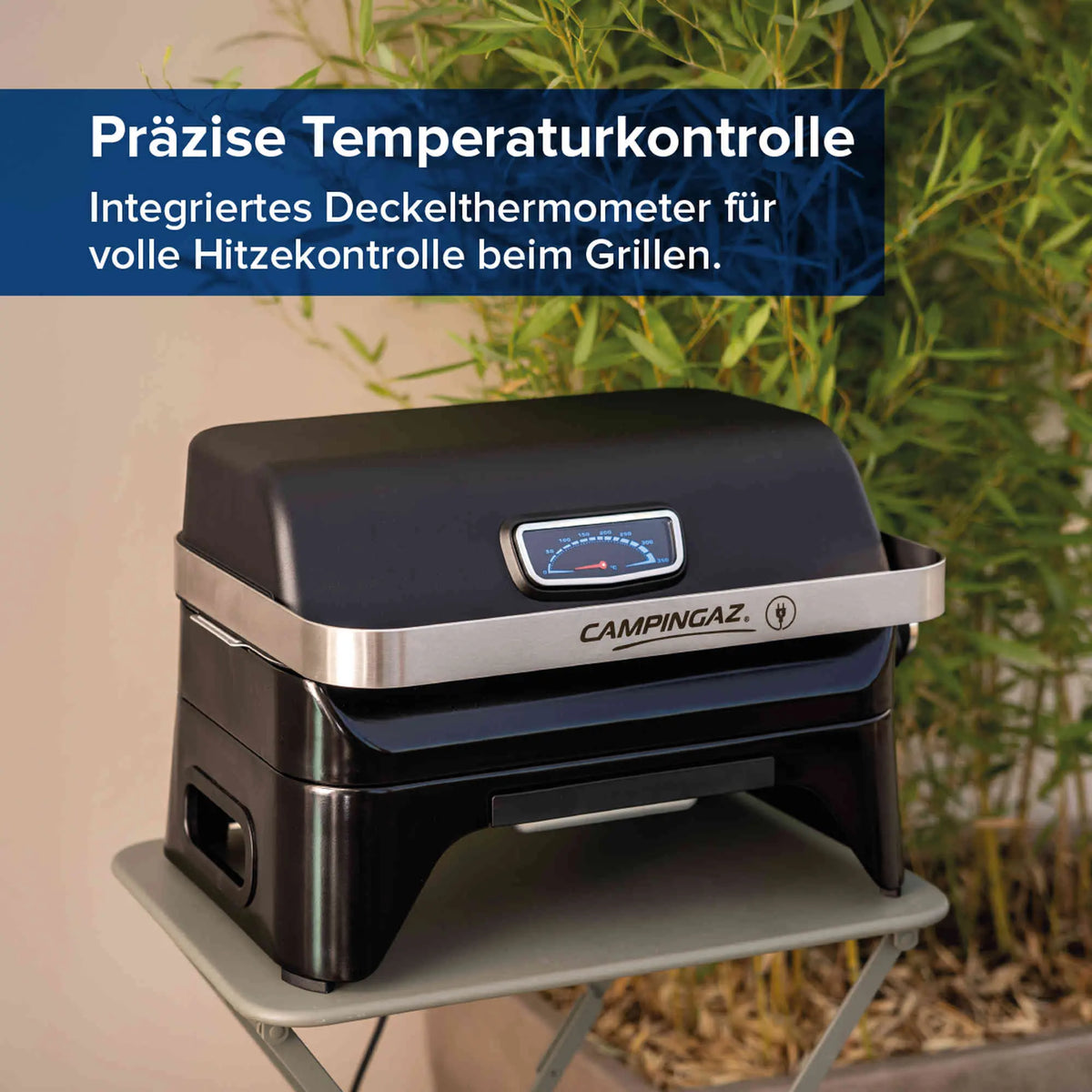 Campingaz Attitude 2go Elektrogrill | 2.000 Watt  Elektrogrill Campingaz & Coleman
