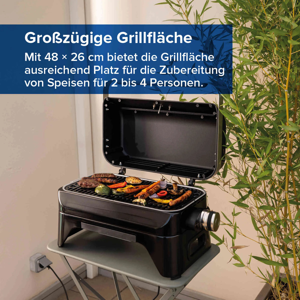 Campingaz Attitude 2go Elektrogrill | 2.000 Watt  Elektrogrill Campingaz & Coleman