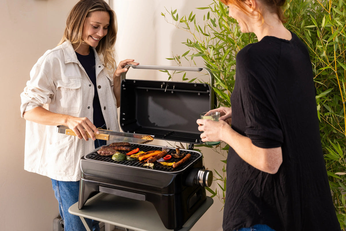 camping grill elektro Attitude 2go Electric Parent Colours : Sand:InStock Colour:Silver/Grey Top Gear RPM Tuning