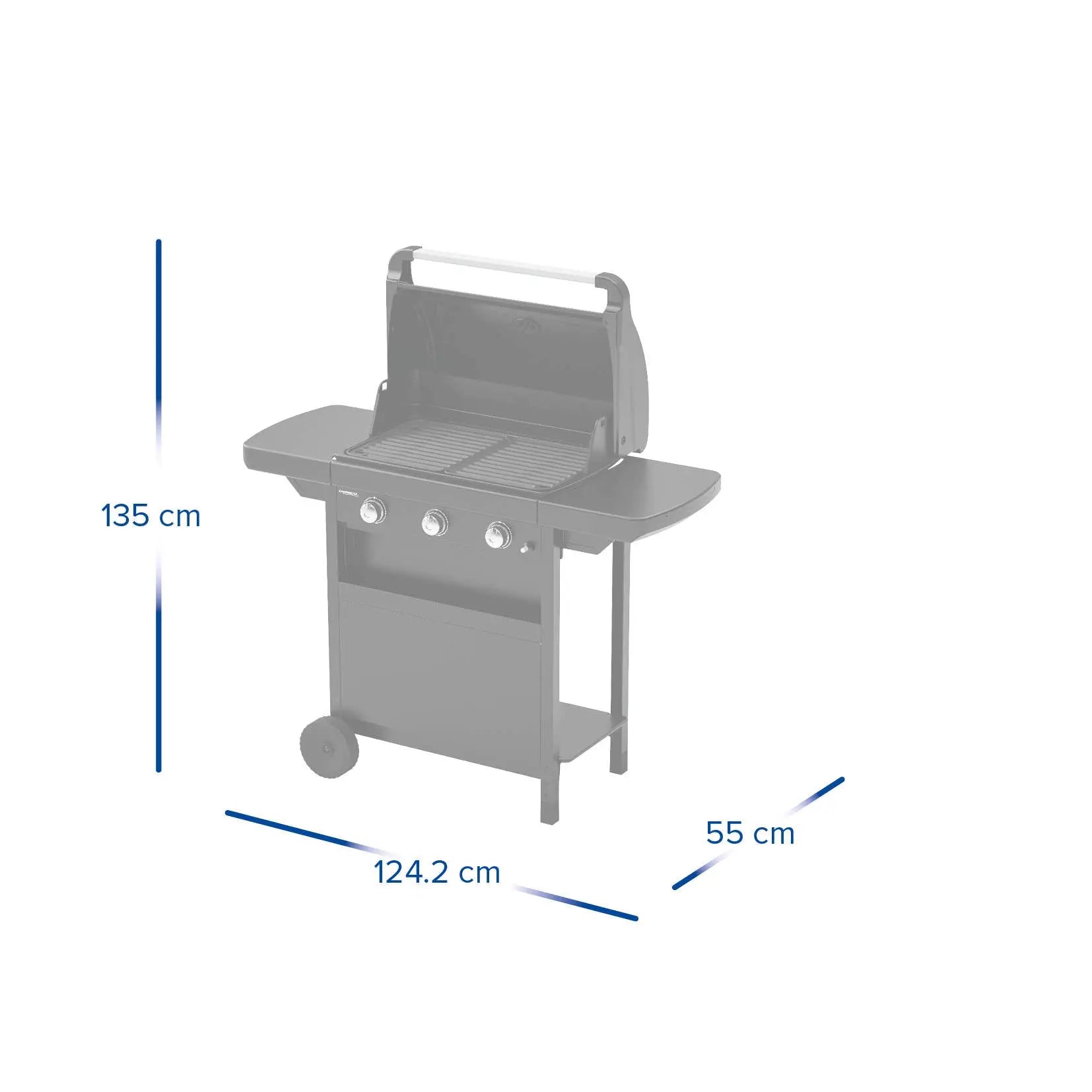 Compact 3 L Gasgrill Campingaz