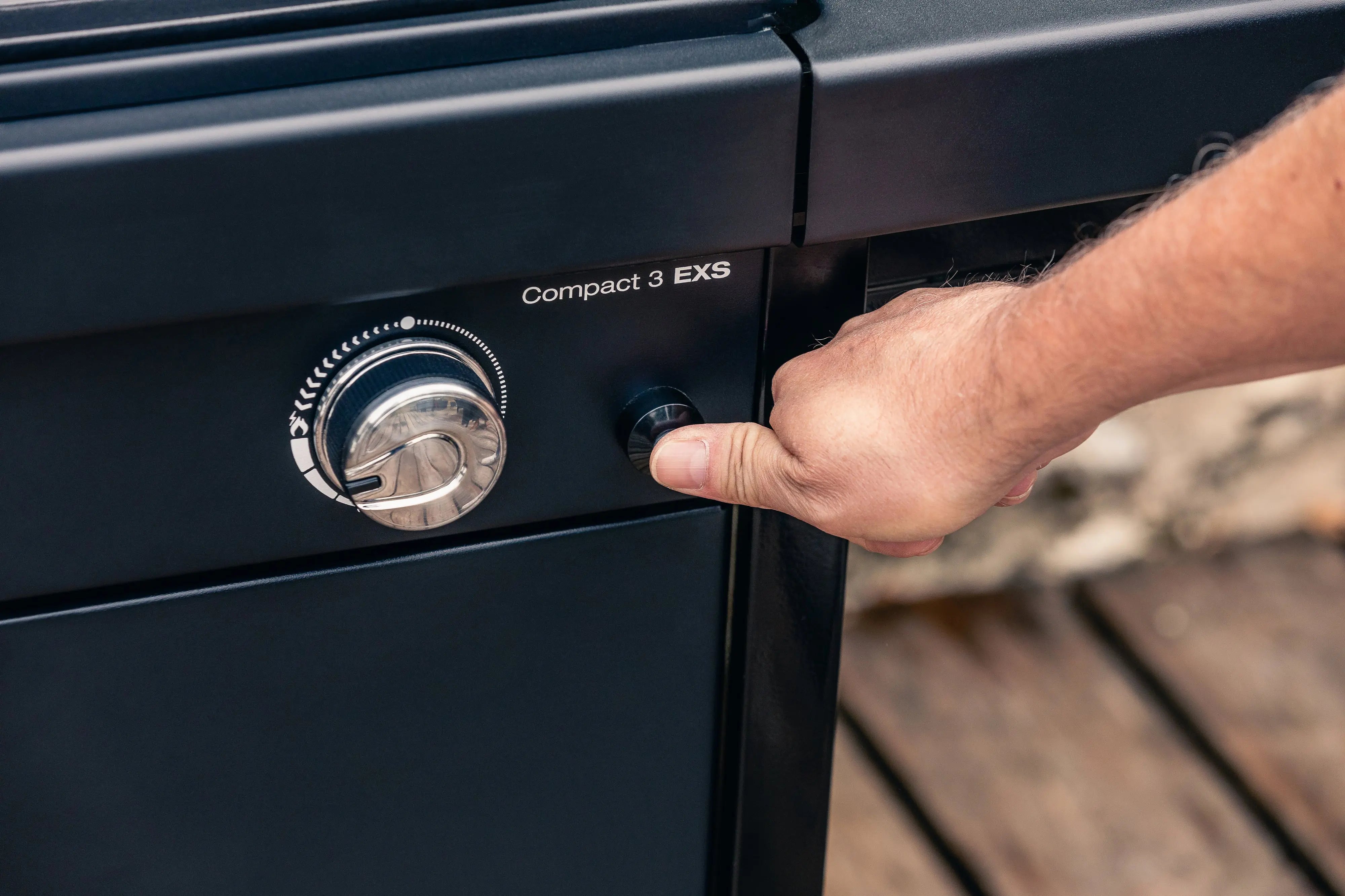 Compact 3 L Gasgrill Campingaz