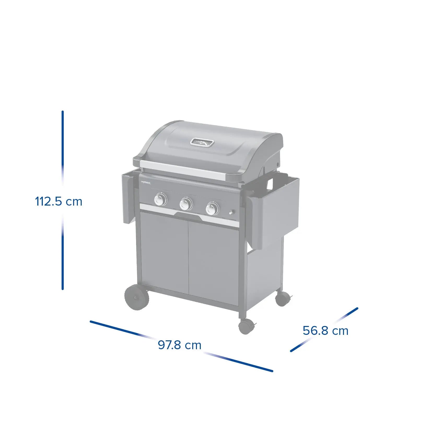 Select 3 L Plus Gasgrill Campingaz