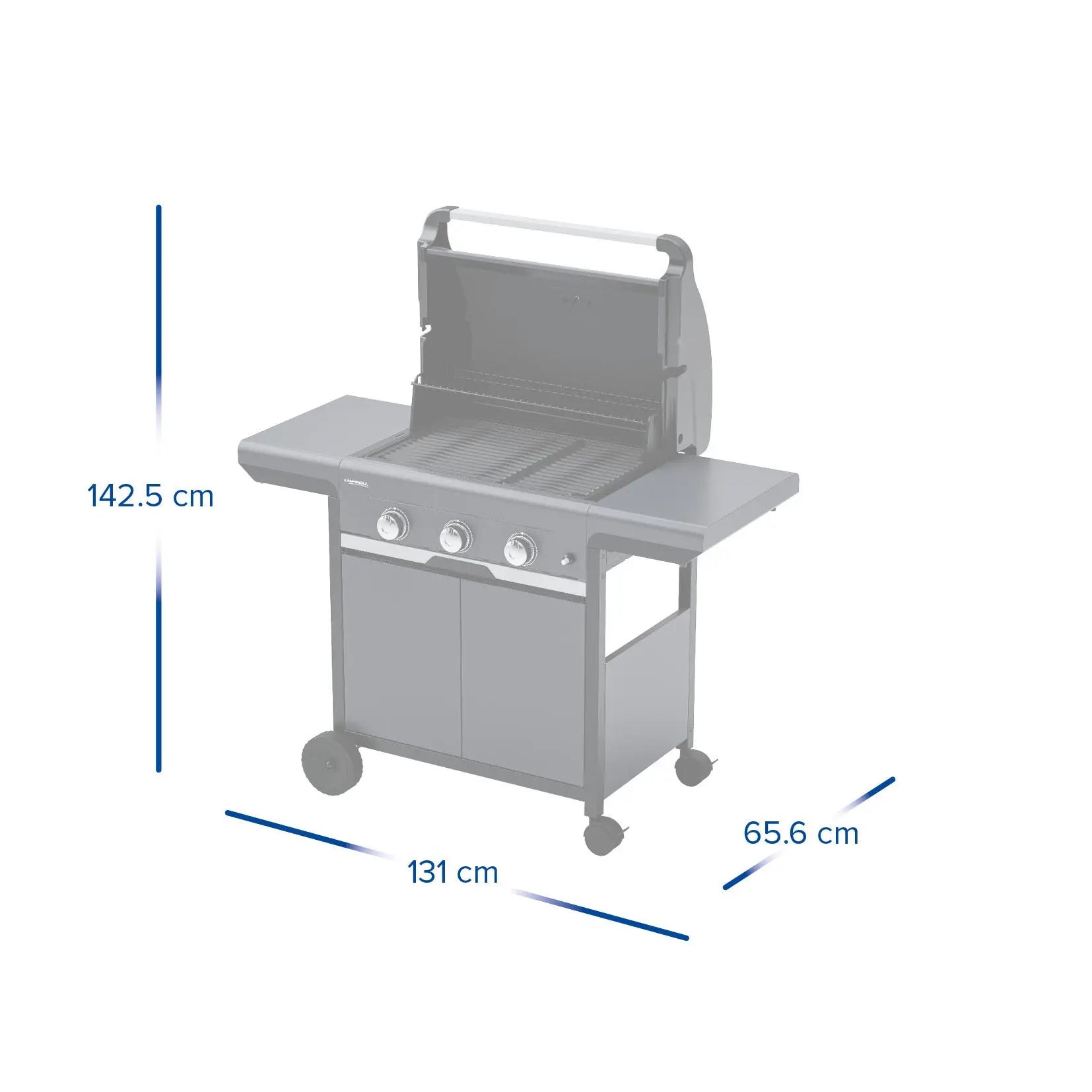 Select 3 L Plus Gasgrill Campingaz