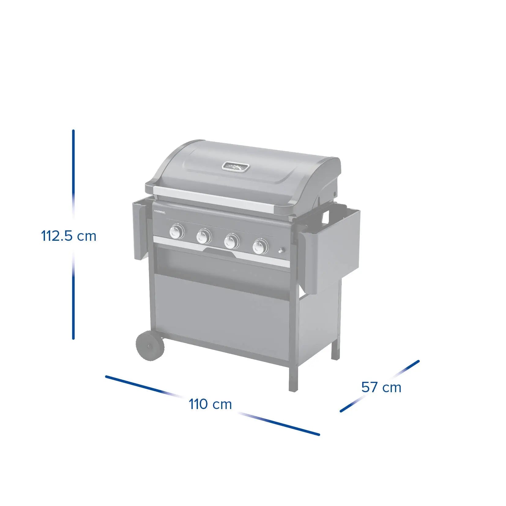 Select 4 L Gasgrill Campingaz