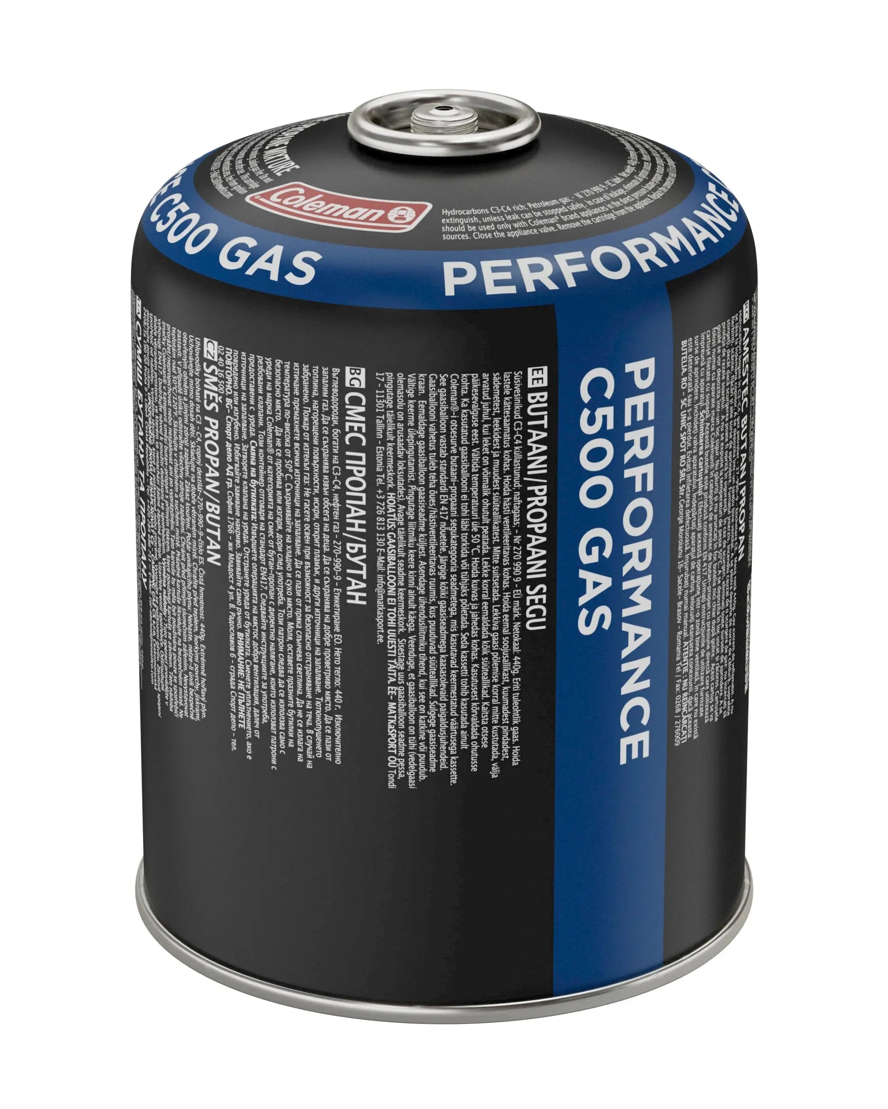 Coleman Ventilgaskartusche C500 Performance Coleman