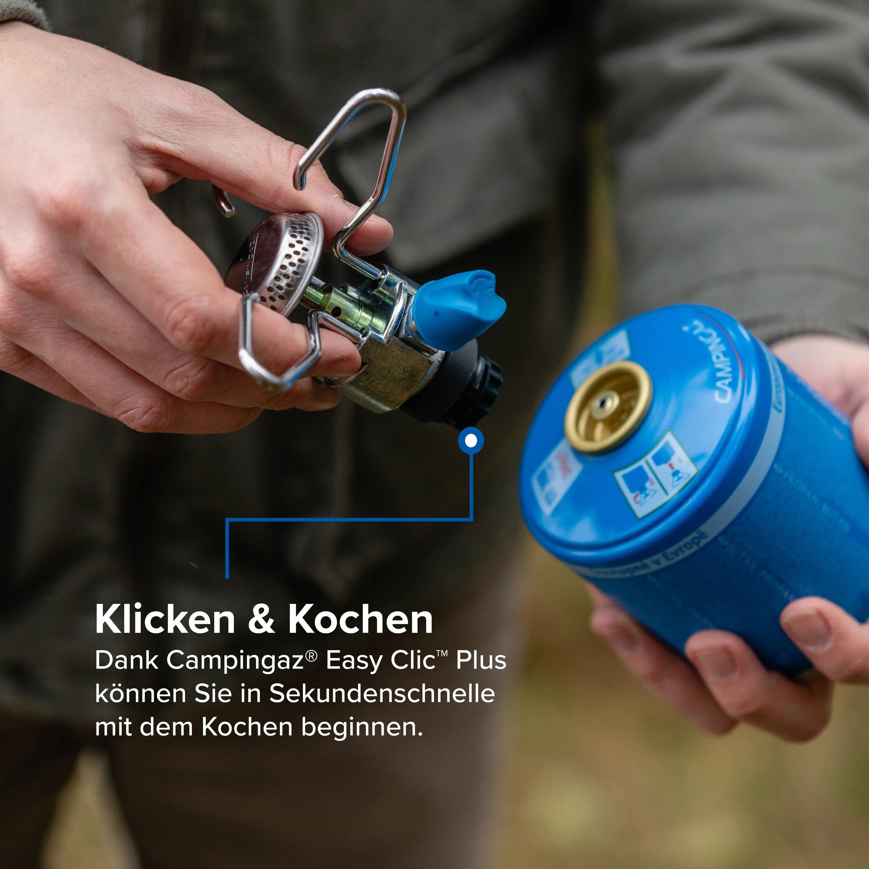Bleuet Micro Plus Campingaz