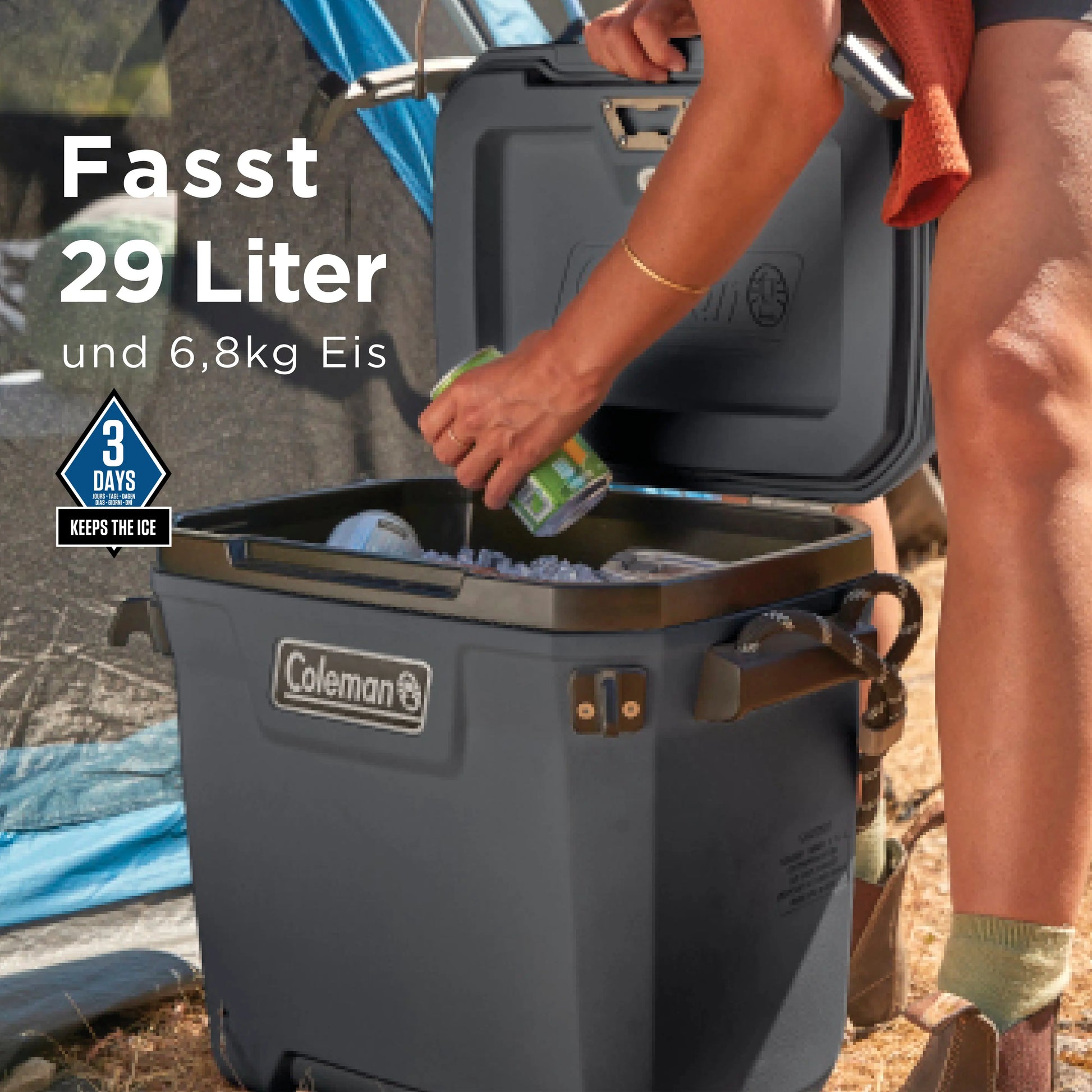 Coleman Convoy 28 QT Kühlbox Coleman