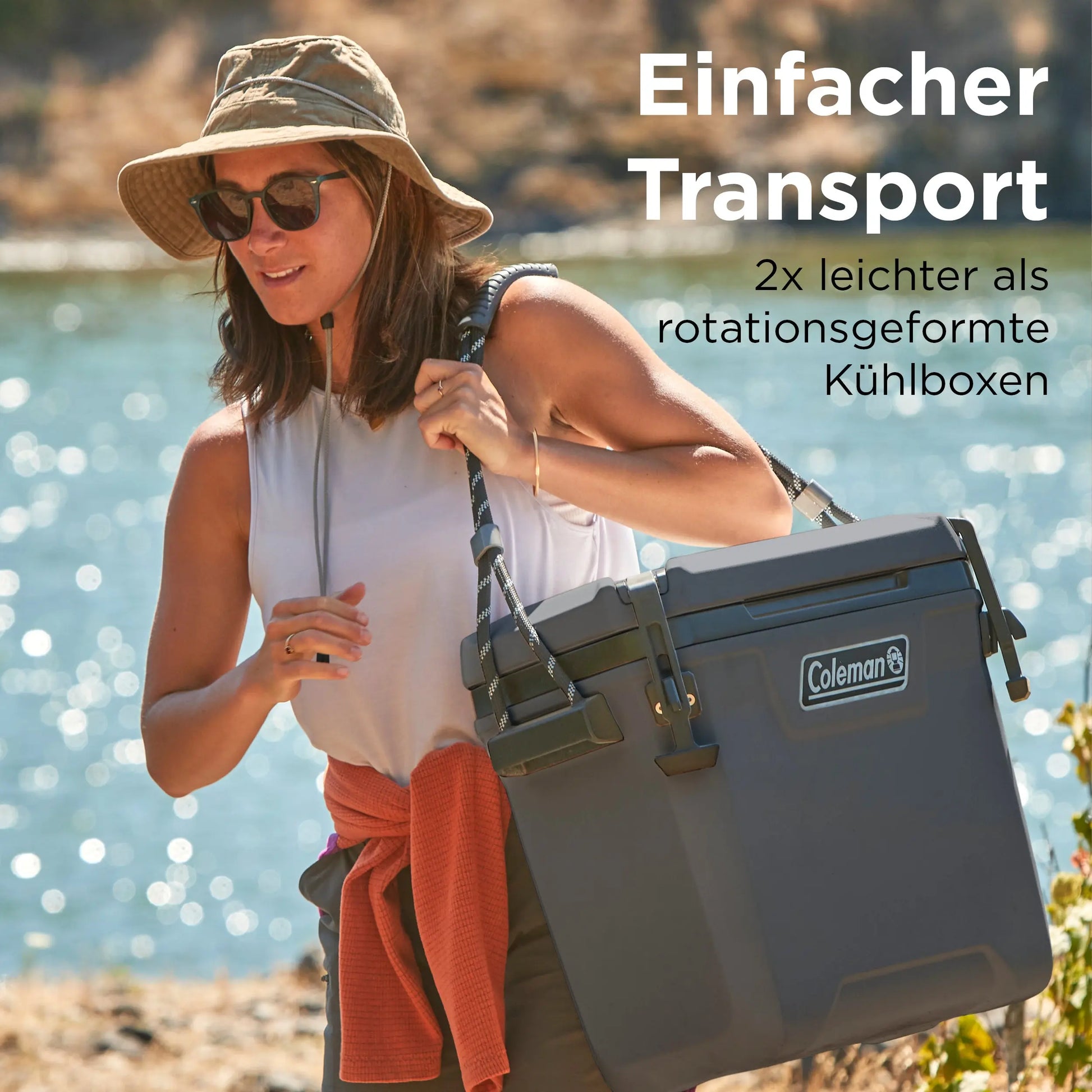 Coleman Convoy 28 QT Kühlbox Coleman