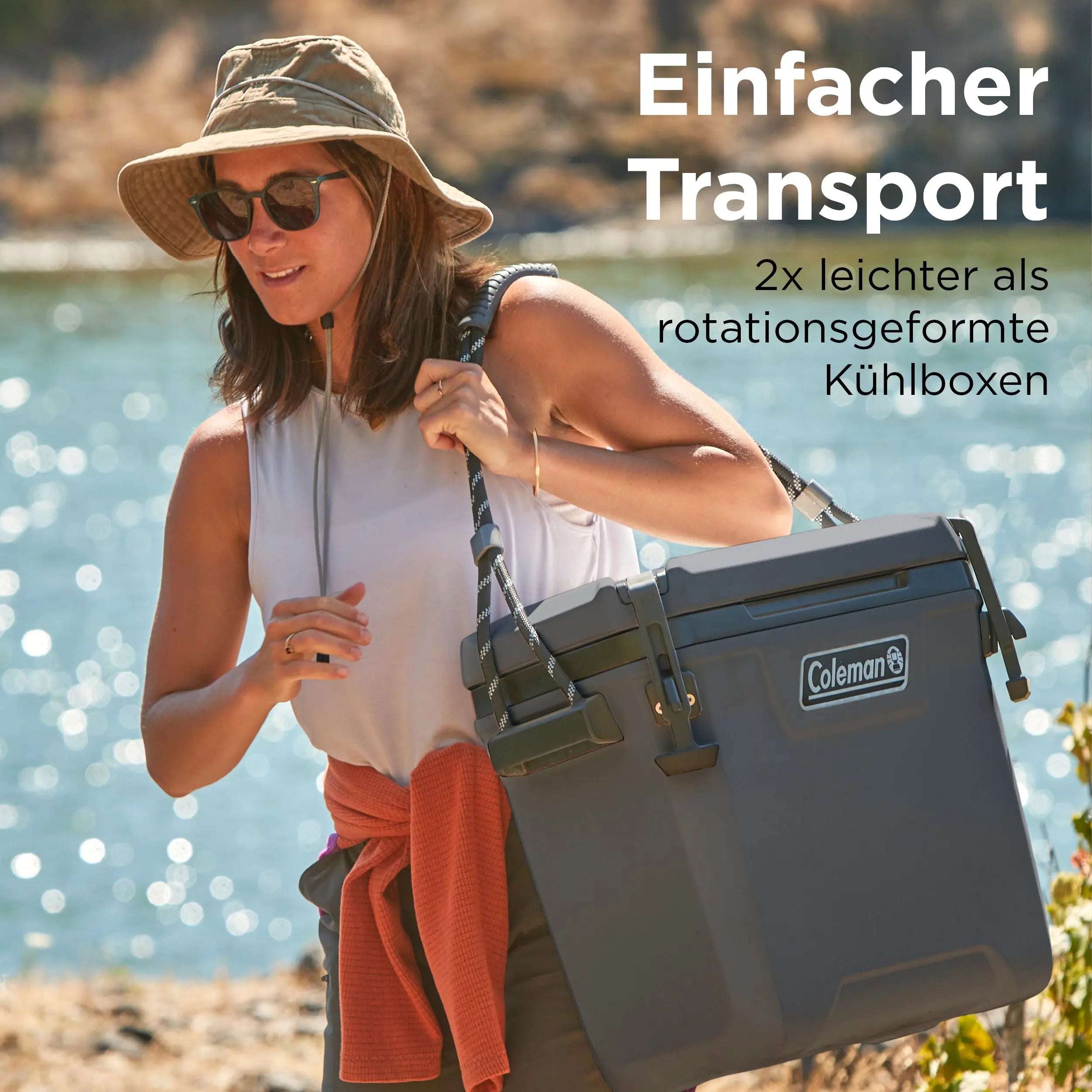 Coleman Convoy 28 QT Kühlbox Coleman