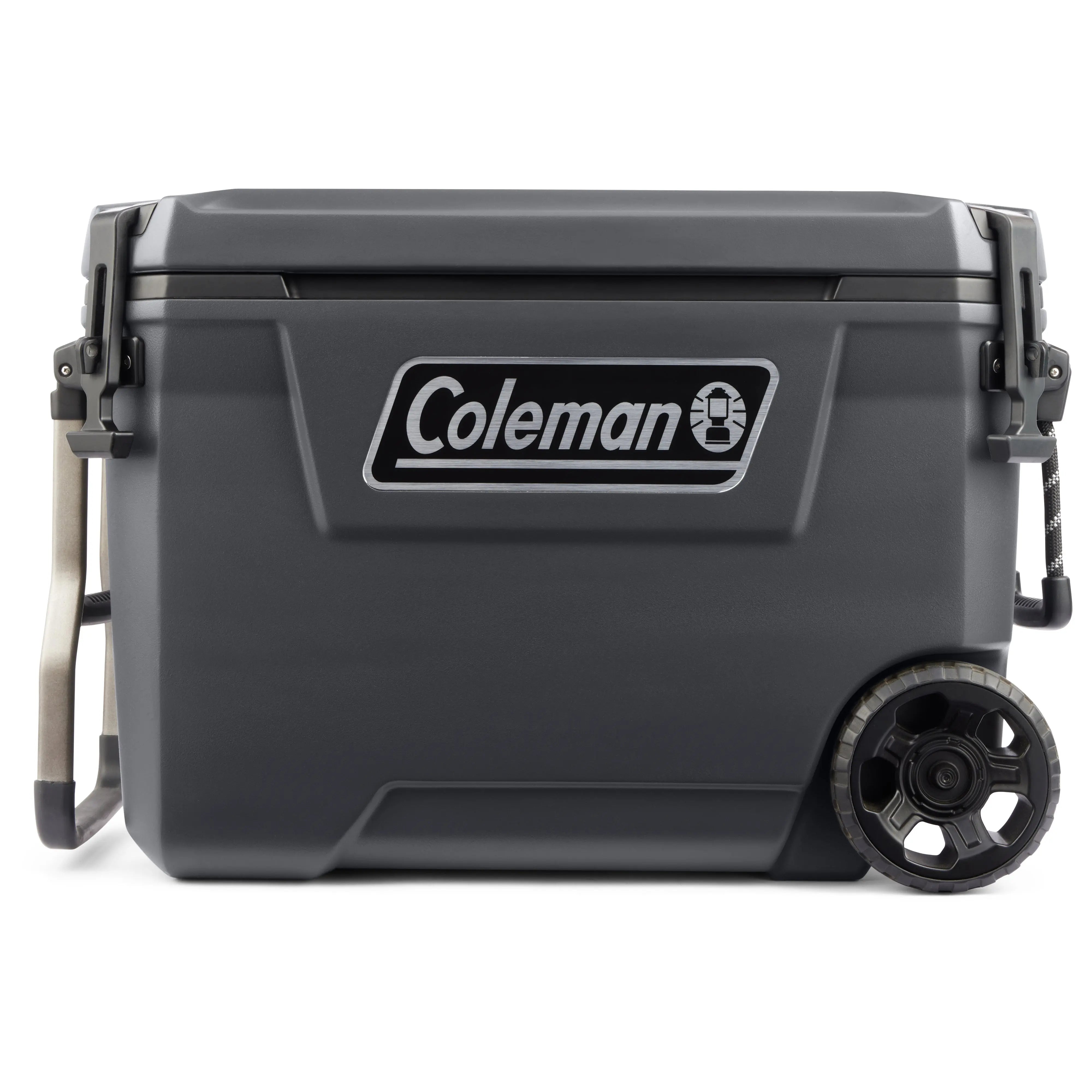 Coleman Convoy 65 QT Wheeled Cooler | 66 Liters | 5 Day Cooling