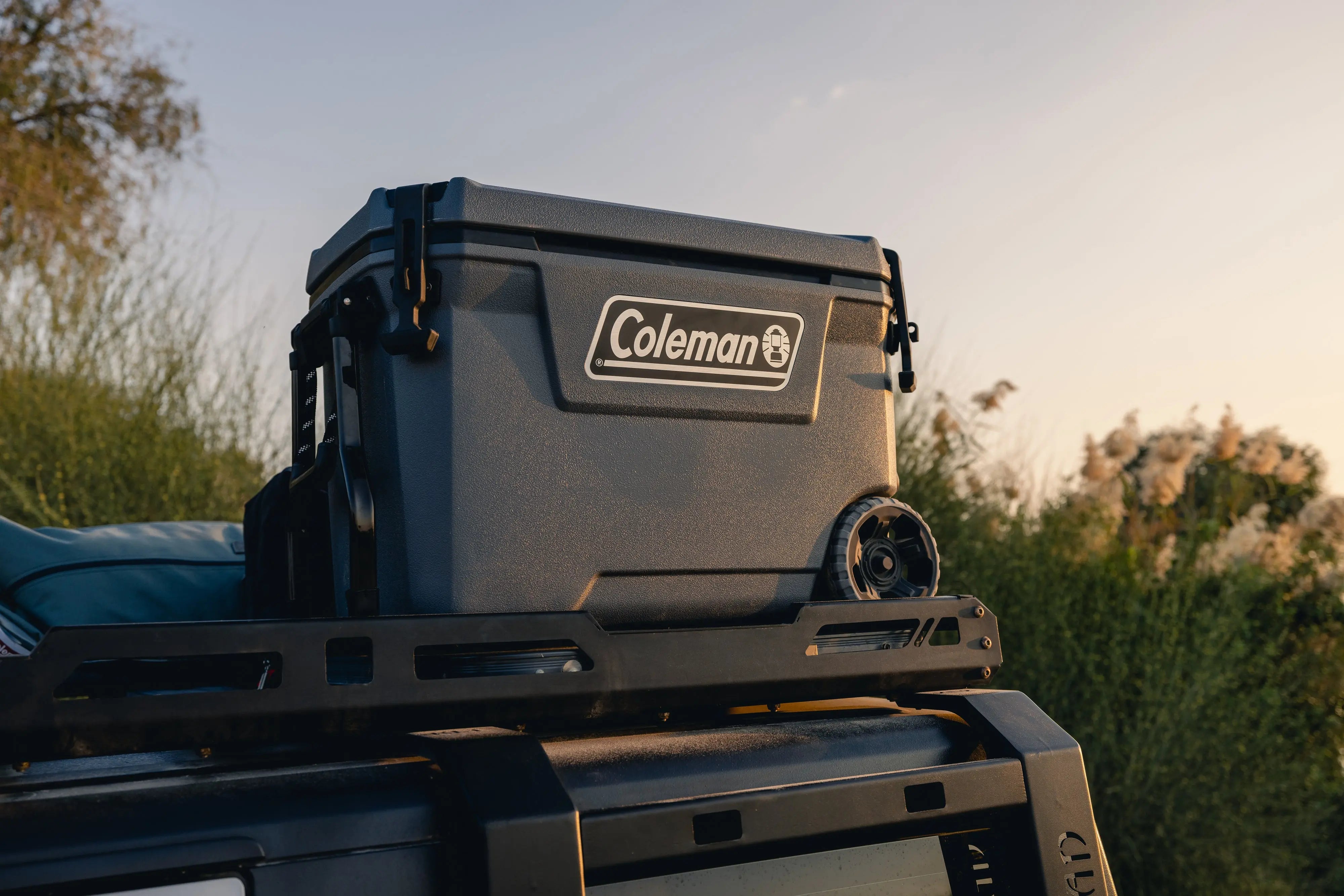 Coleman Convoy 65 QT Cooler with Wheels | 66L, 5-Day Cooling