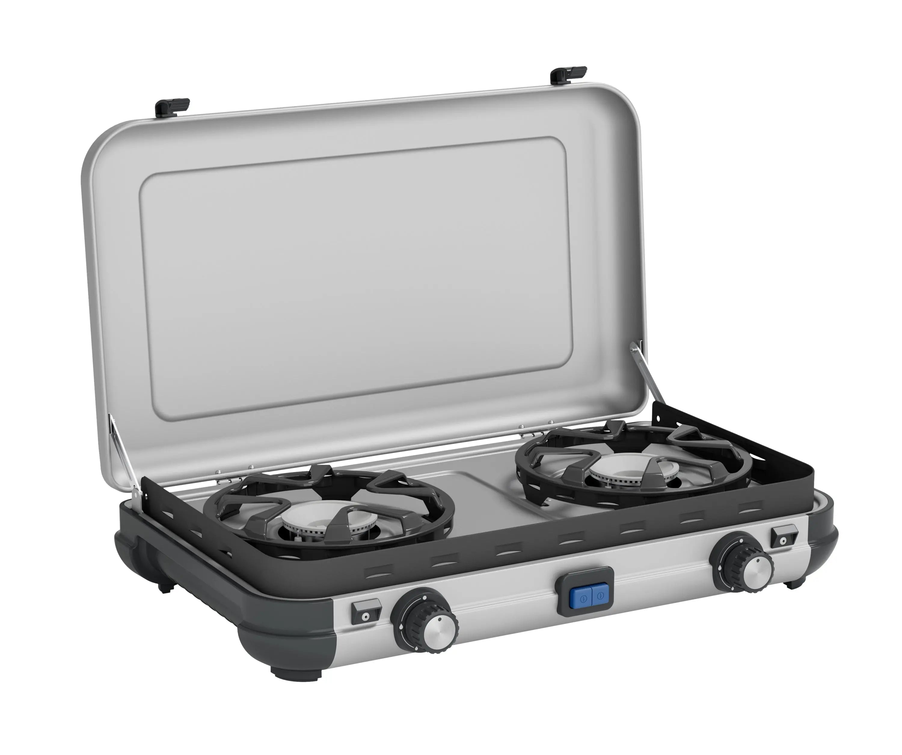 Camping Kitchen 2 MAXI CV | 2-Flamm Campingkocher
