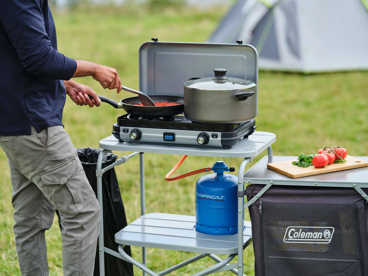 kocher zelten Camping Kitchen 2 MAXI Length:36